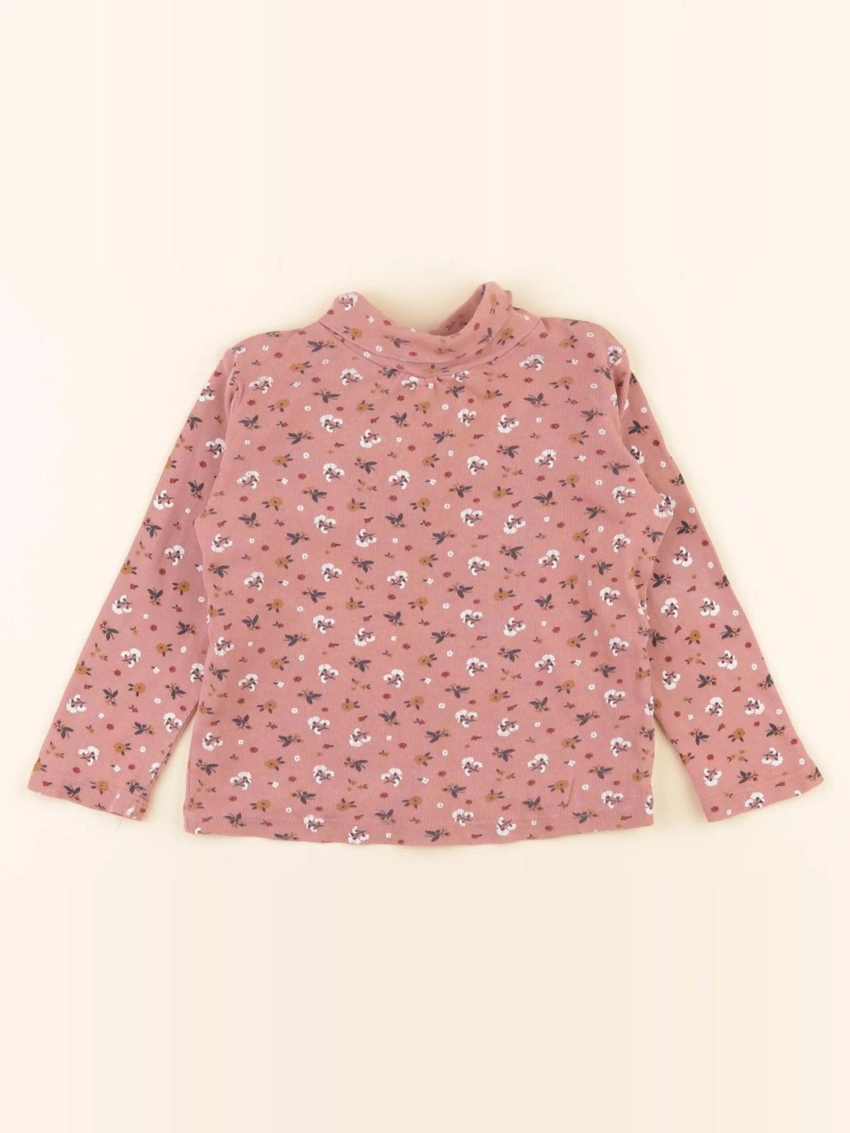 Boutchou - sous-pull rose - 24 mois