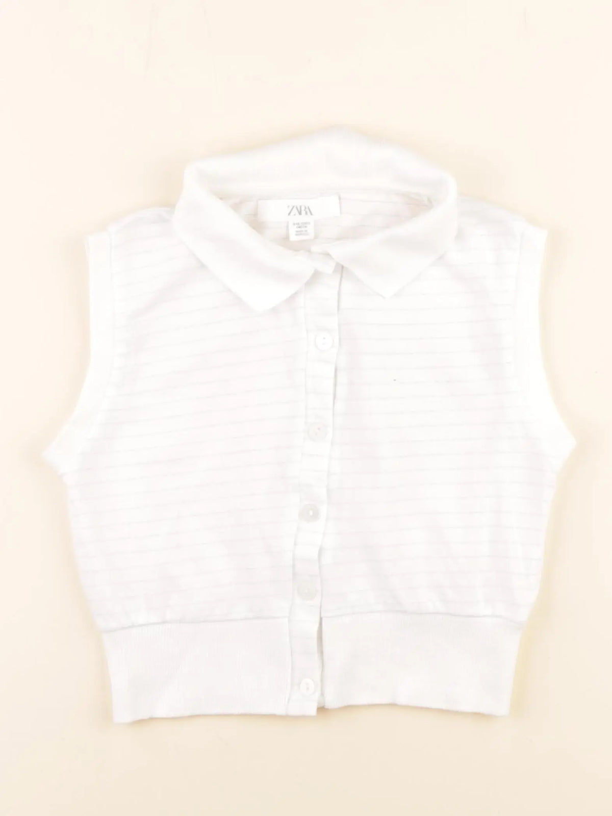 Zara - tee-shirt bleu - 9/10 ans