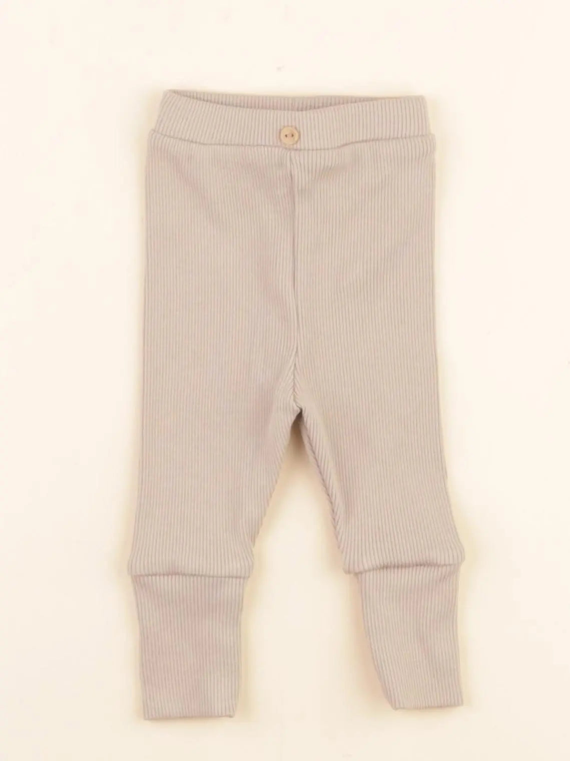 Vertbaudet - legging beige - 1 mois