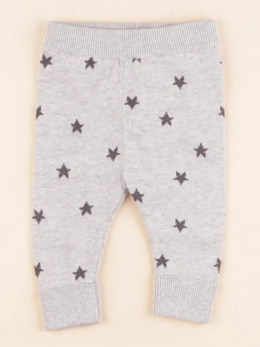 Vertbaudet - legging gris - 3 mois