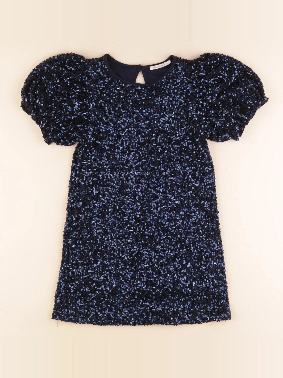 Monoprix - robe bleu - 8 ans