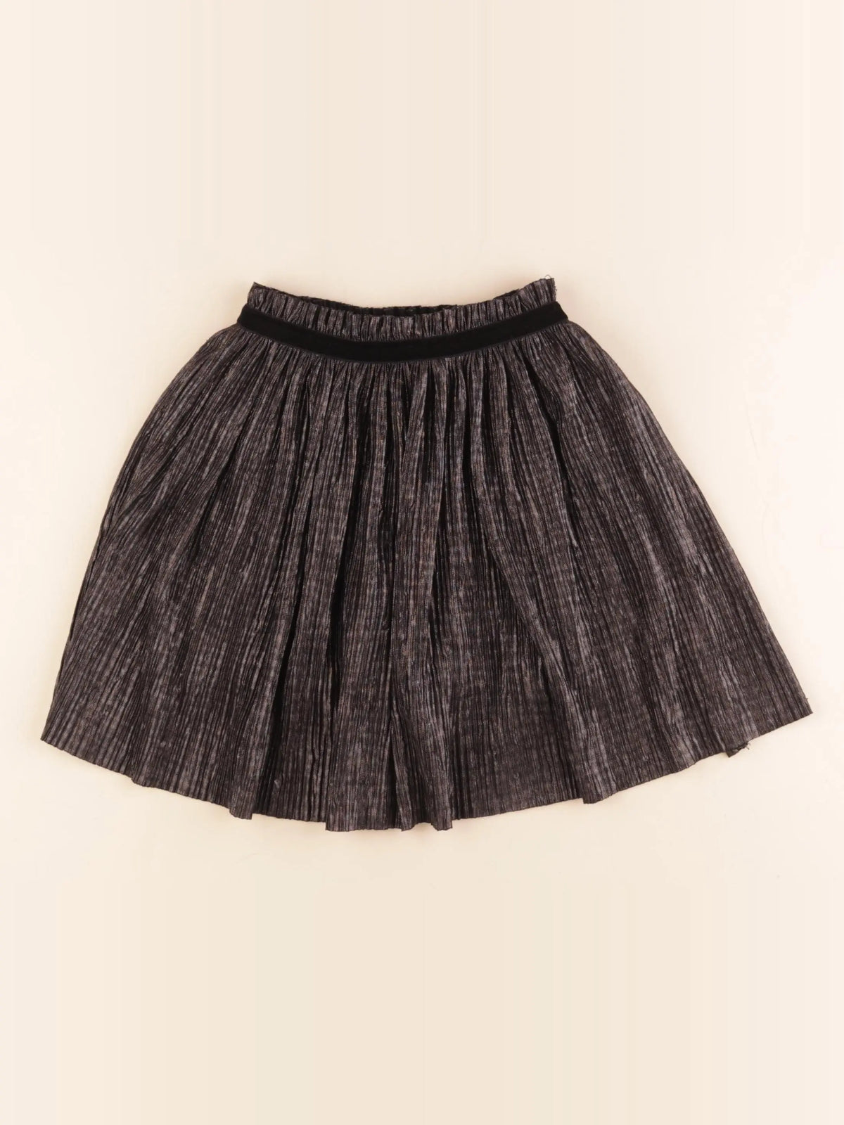 Zara - jupe marron - 7 ans