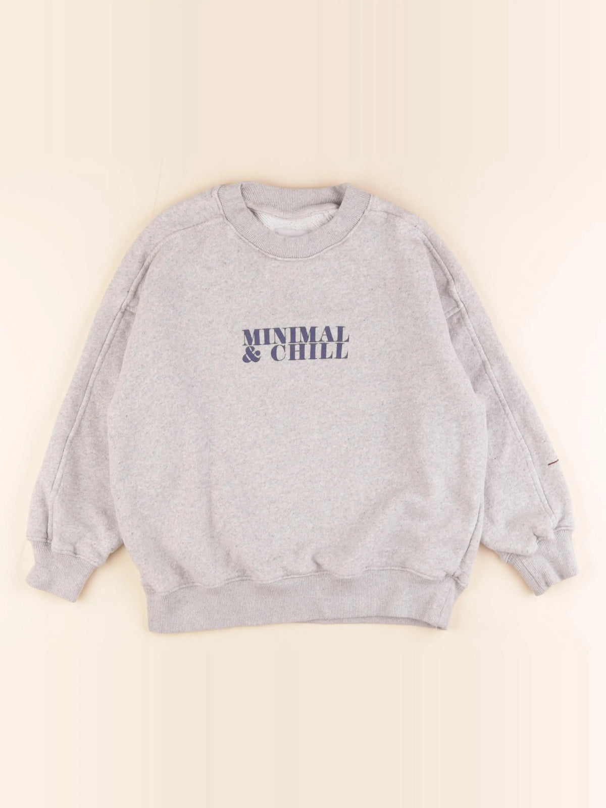 Zara - sweat gris - 8/9 ans