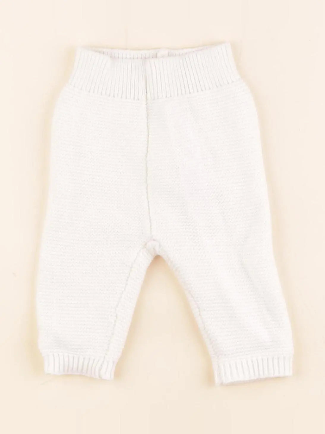 Cyrillus - legging blanc - 3 mois