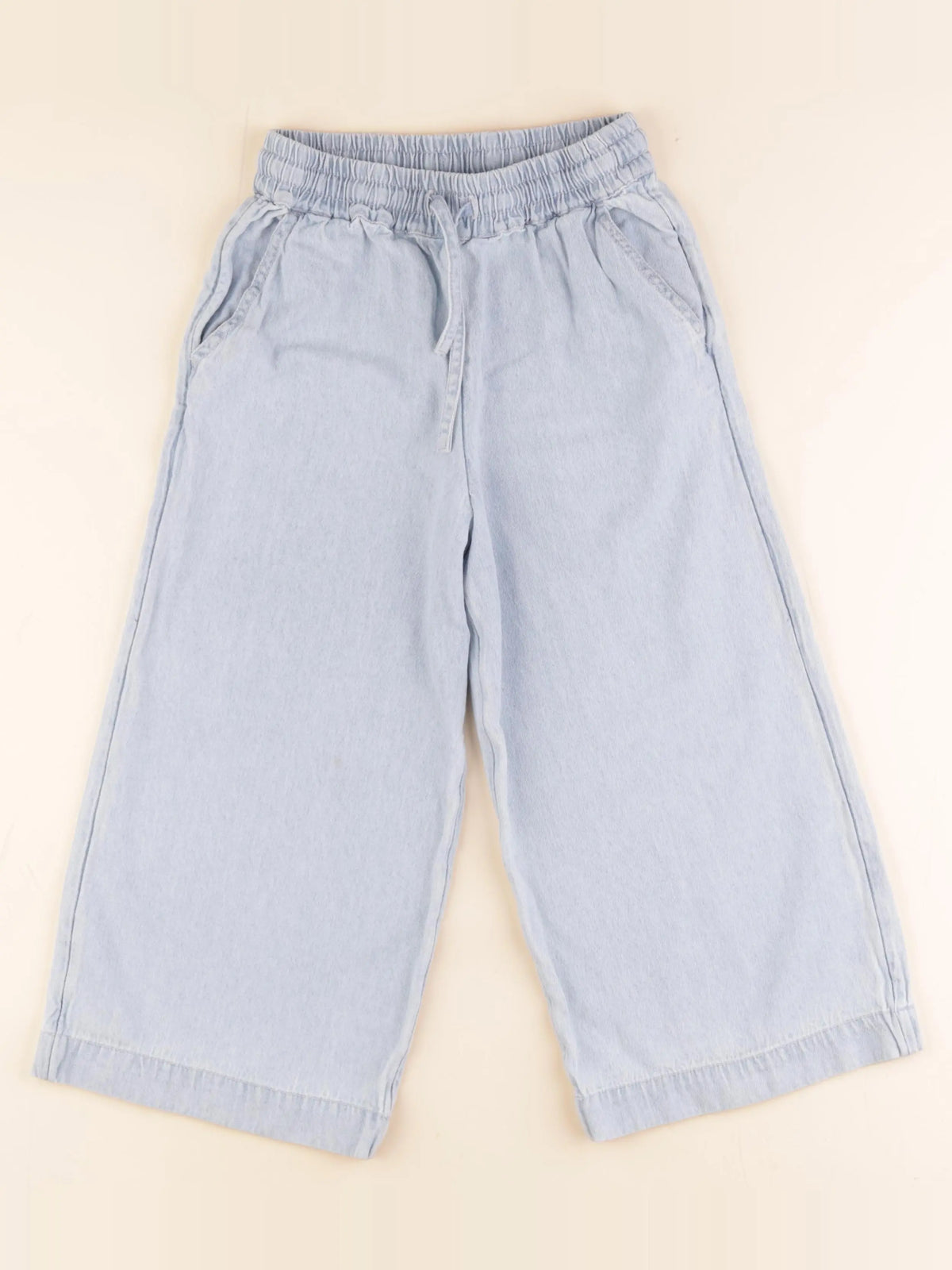 Monoprix - pantalon bleu - 8 ans