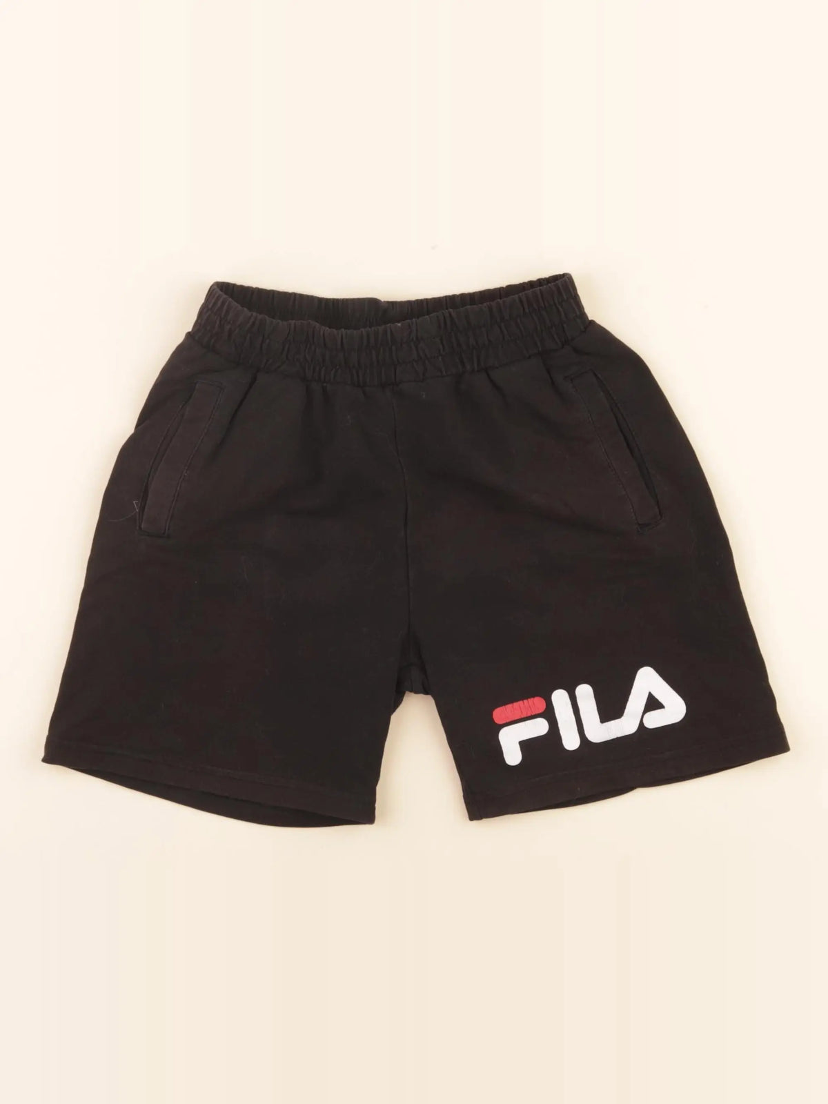 Fila - short noir - 5/6 ans