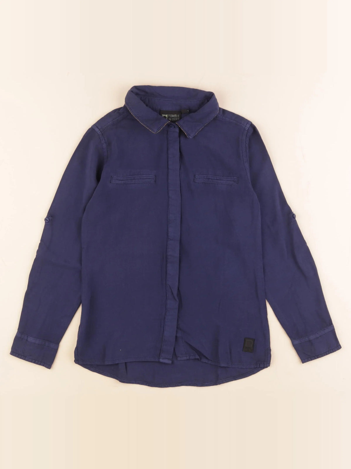 Tumble N Dry  - blouse bleu, or - 5/6 ans