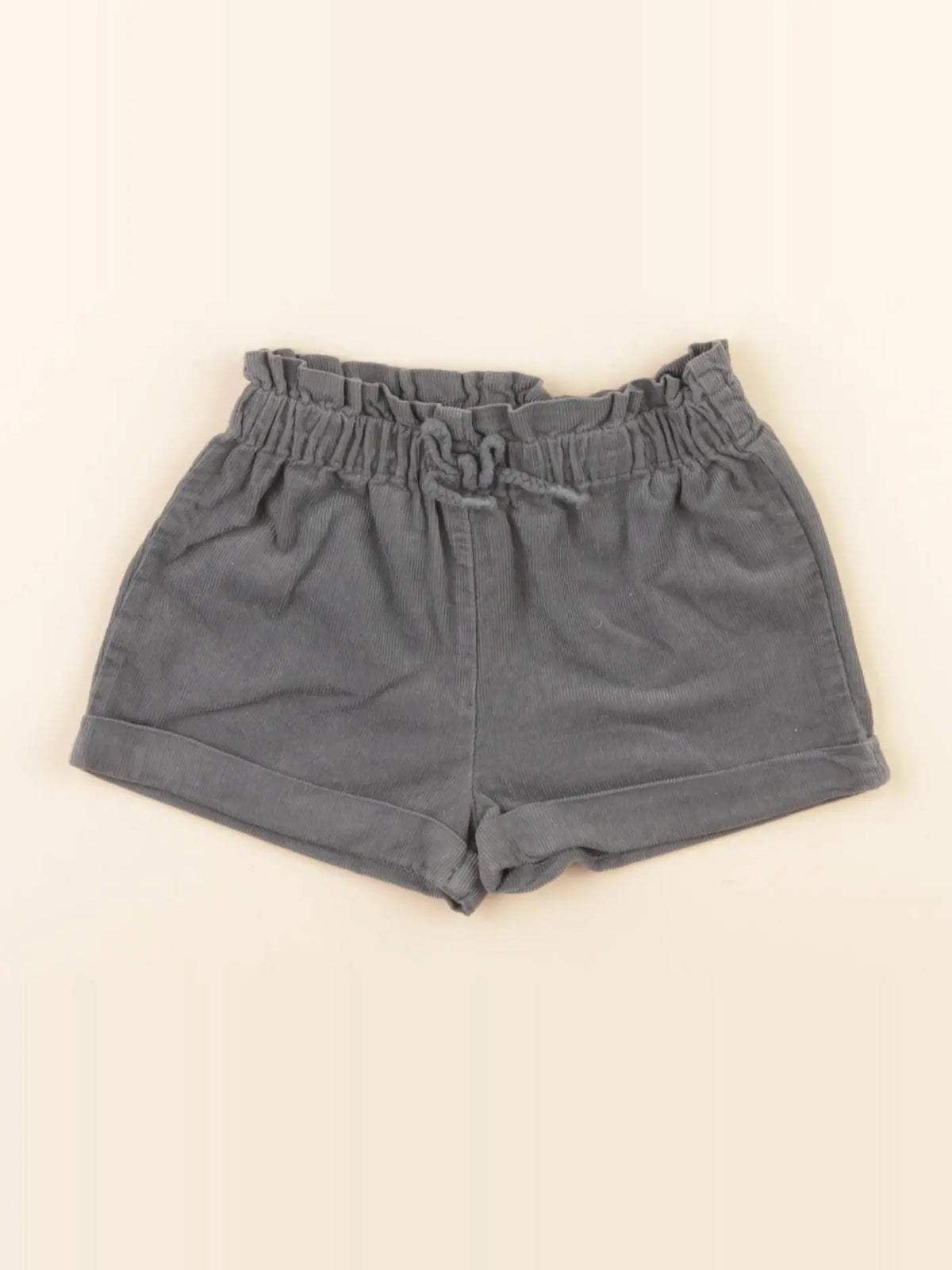 Vertbaudet - short vert - 12 mois