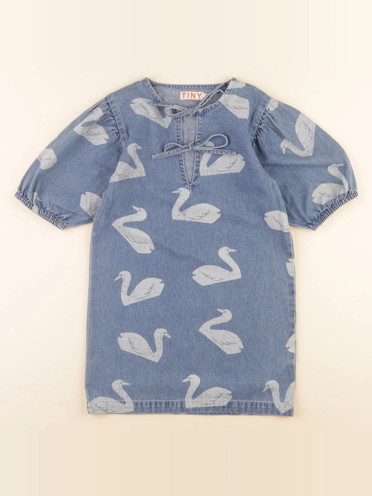 Tiny Cottons - robe bleu - 8 ans