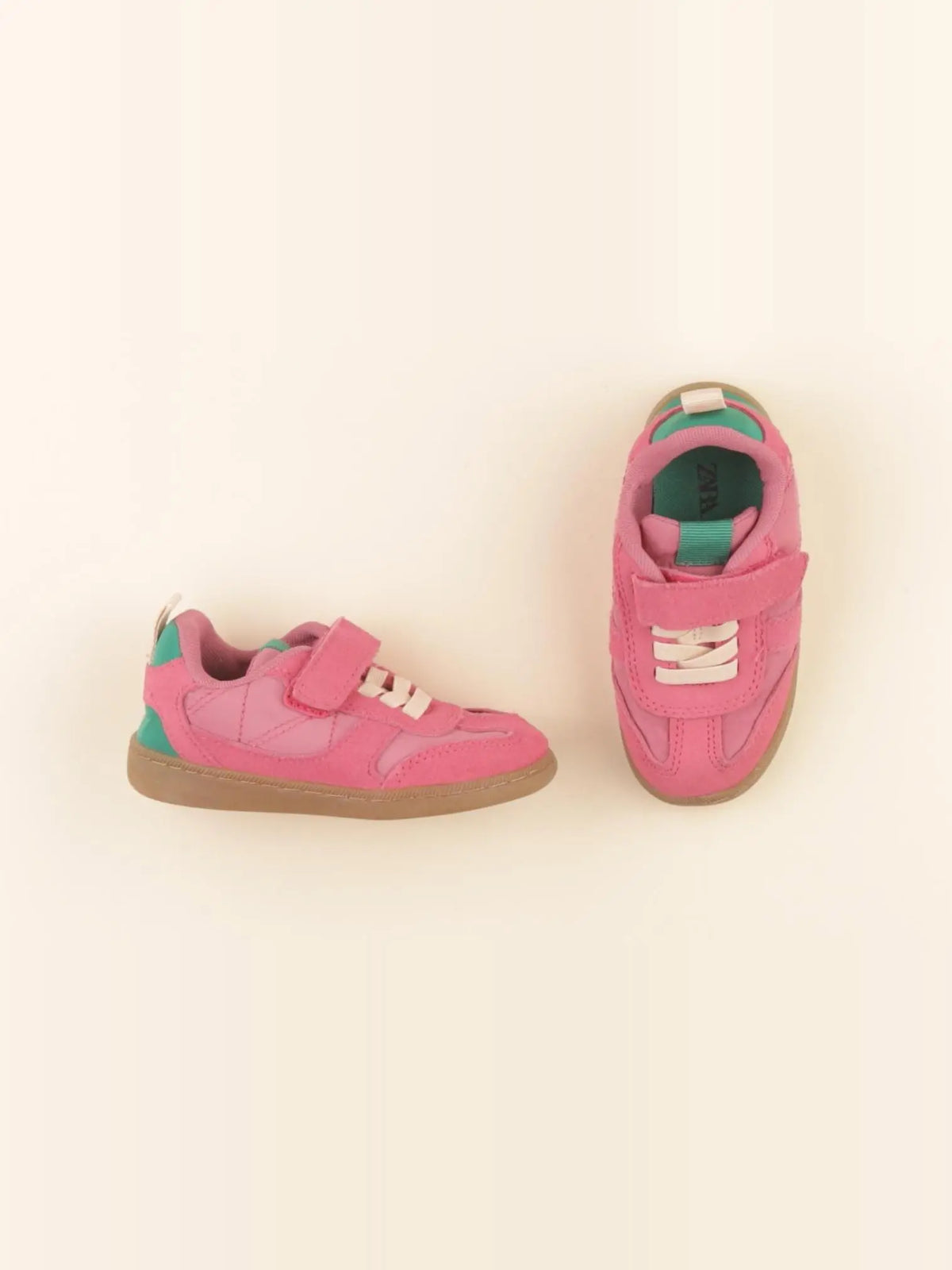Zara - baskets rose - pointure 24