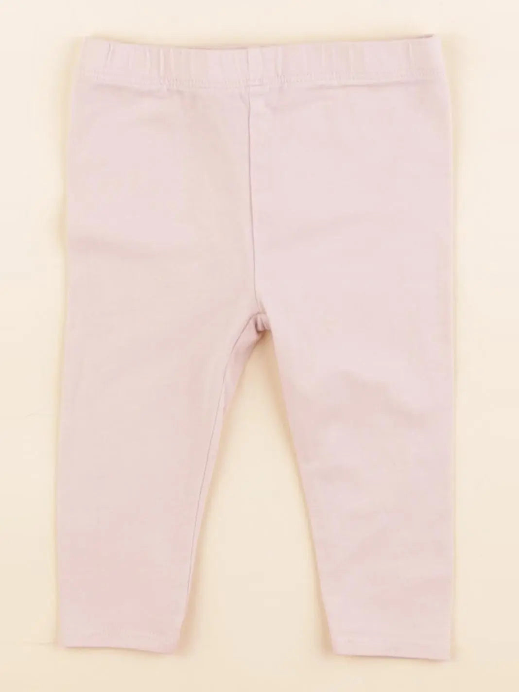 Vertbaudet - legging rose - 6 mois