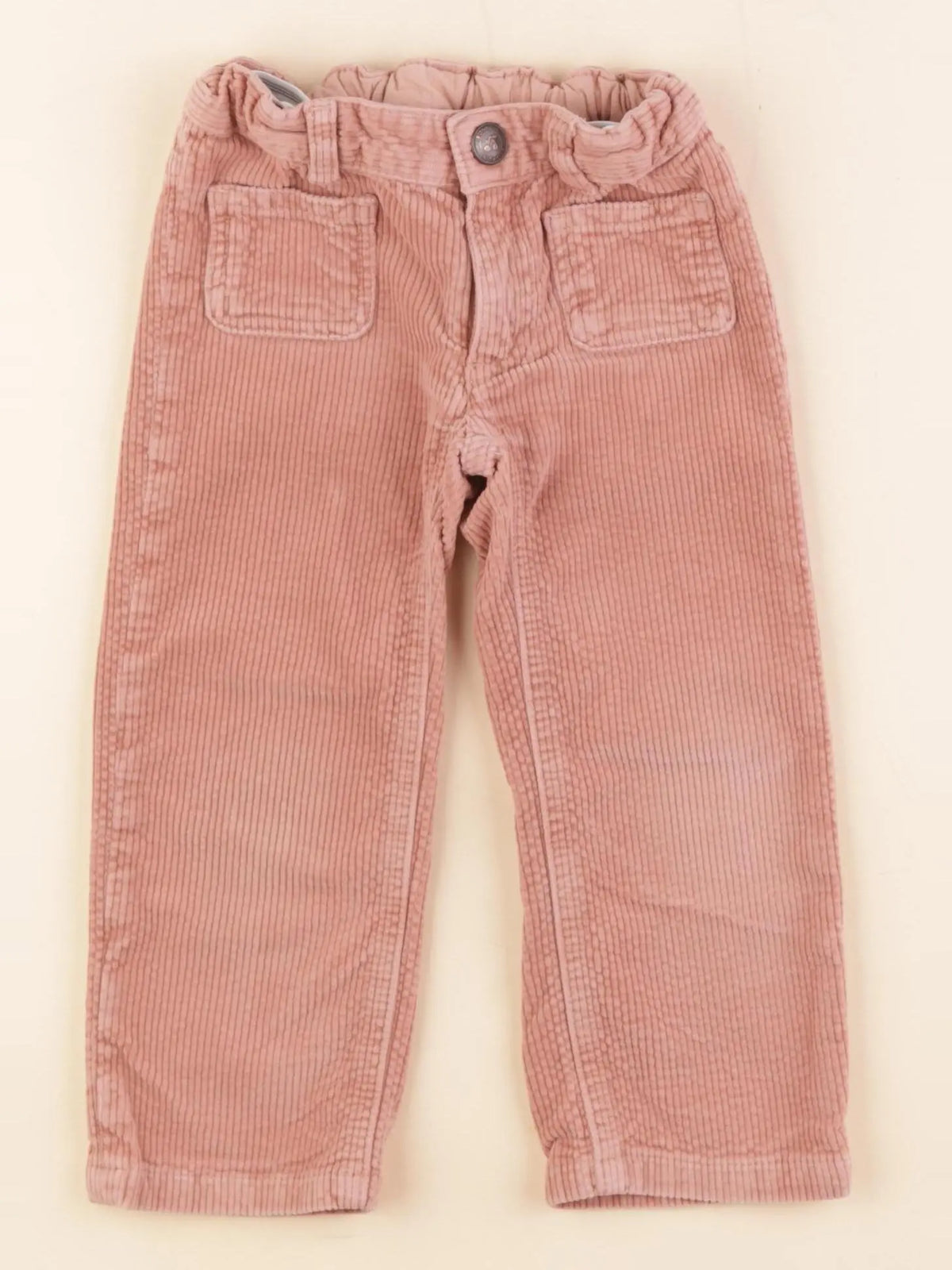 Bonpoint - pantalon rose - 3 ans