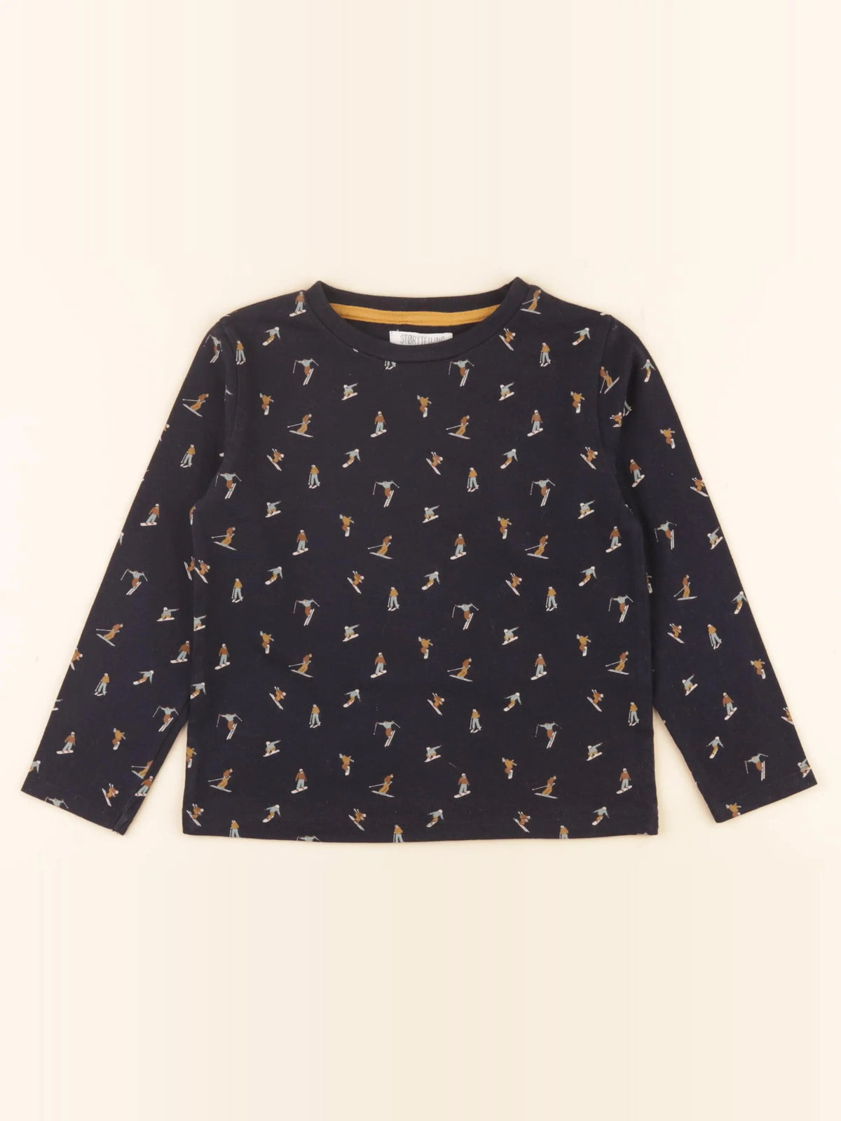 Storytelling - tee-shirt bleu - 5 ans