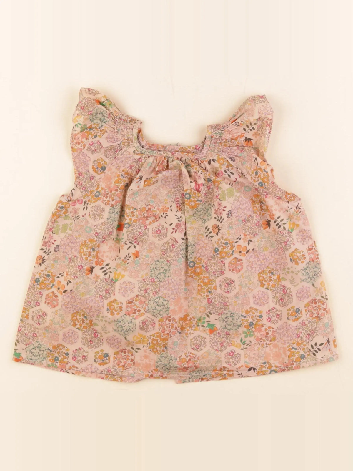 Bonpoint - blouse multicolore - 3 ans