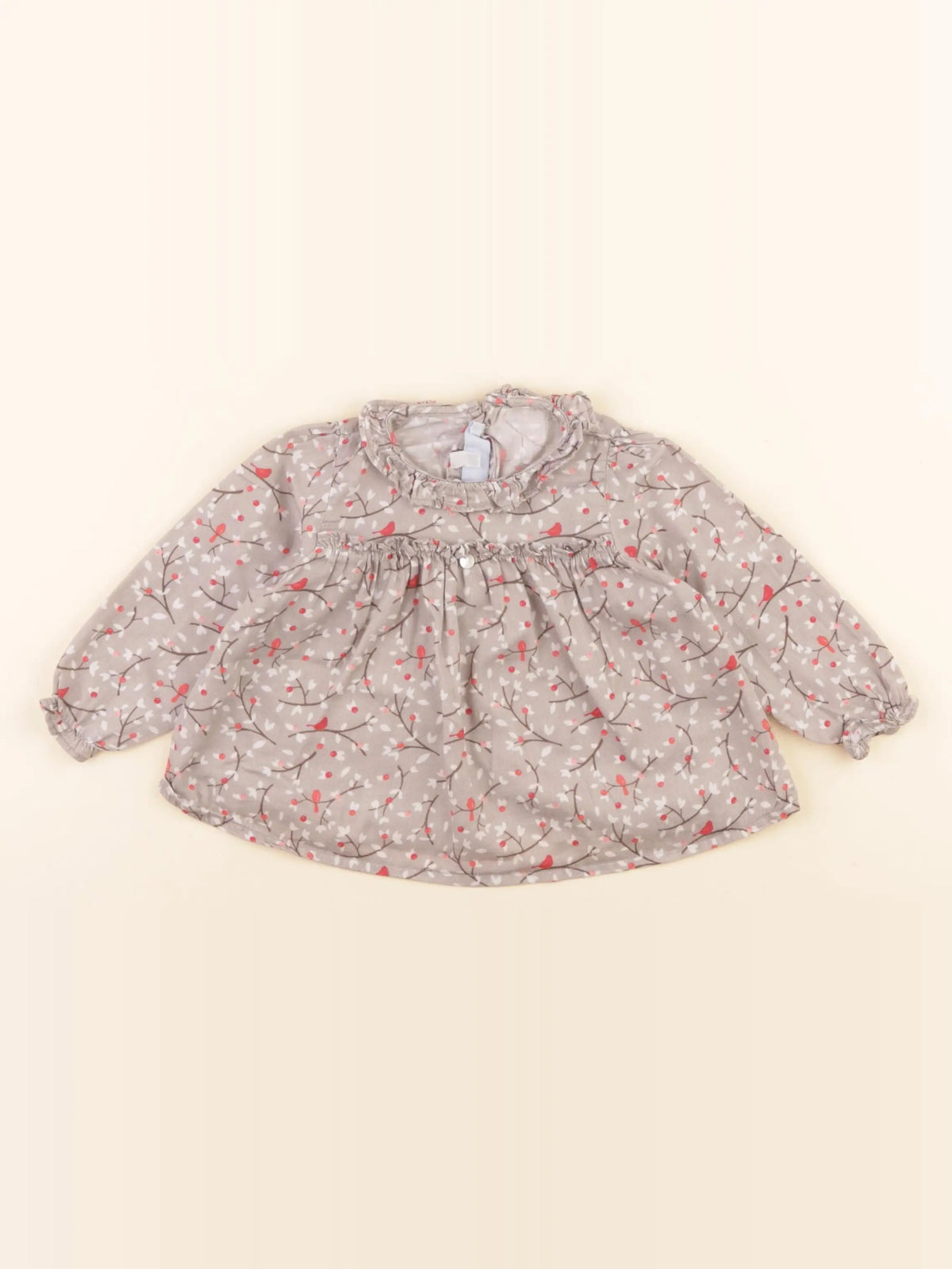 Tartine & Chocolat - blouse marron - 18 mois