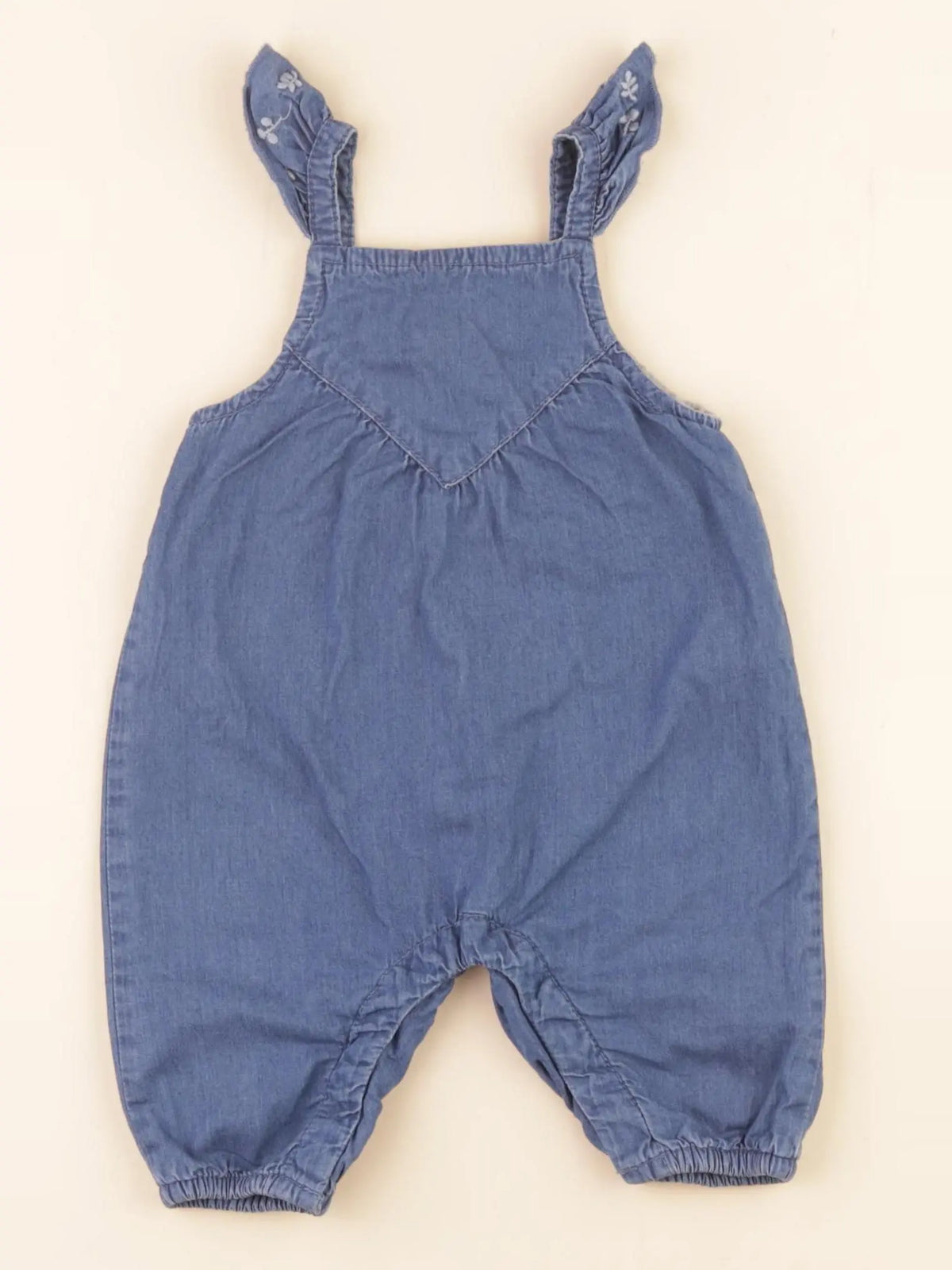 Zara - combinaison bleu - 1/3 mois
