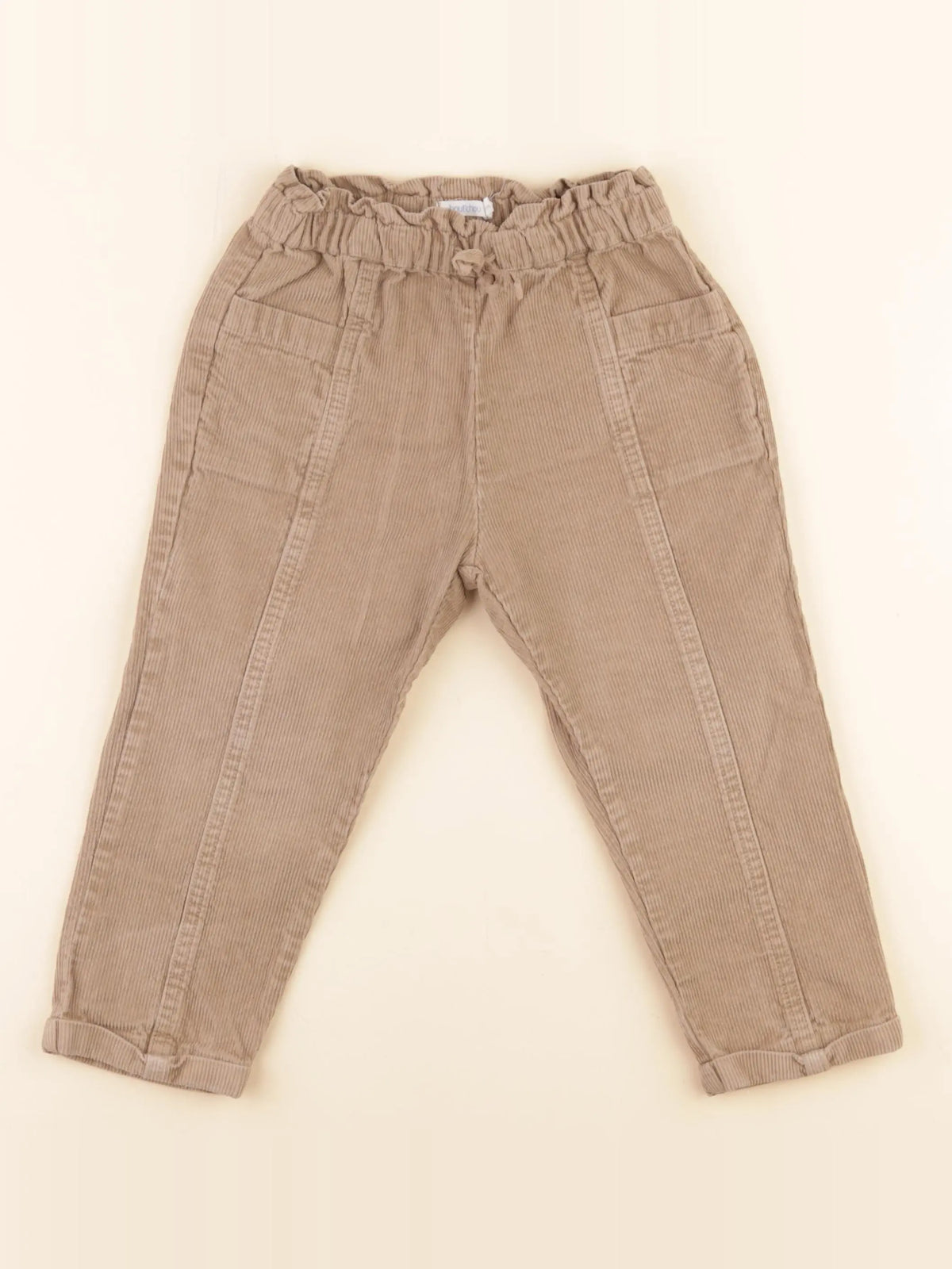 Boutchou - pantalon marron - 36 mois