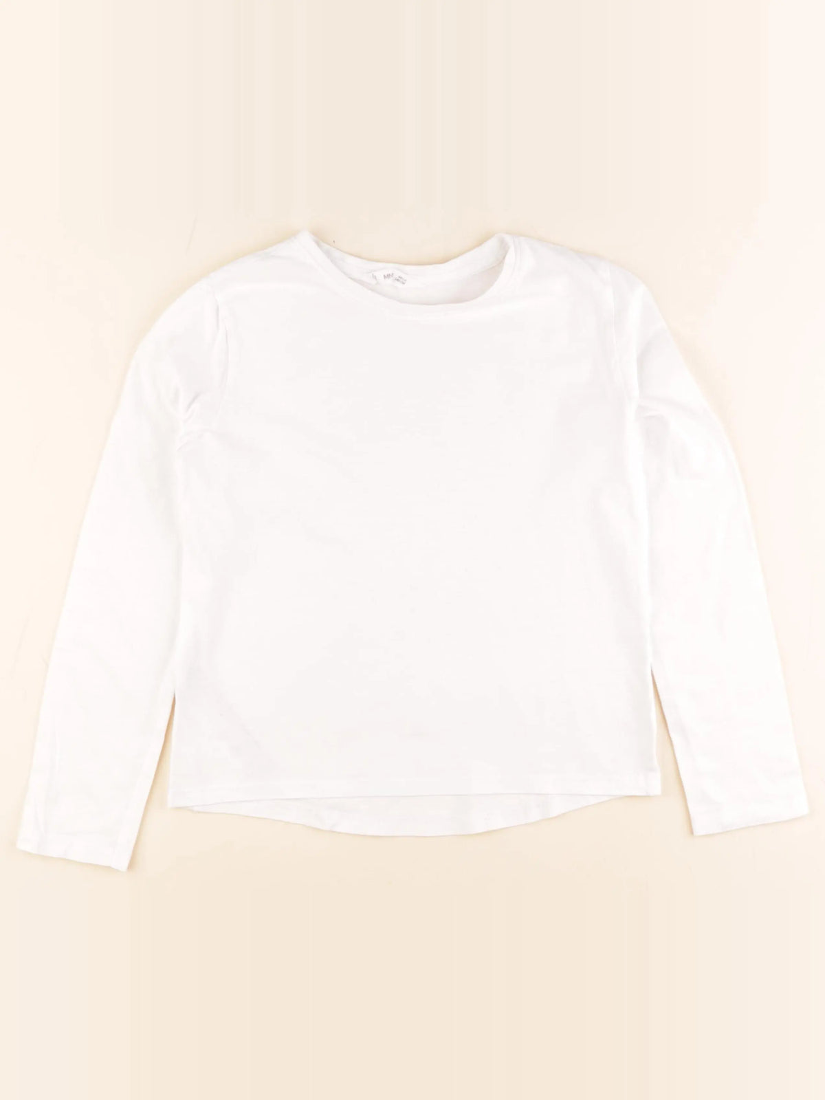 Mango - tee-shirt blanc - 9/10 ans