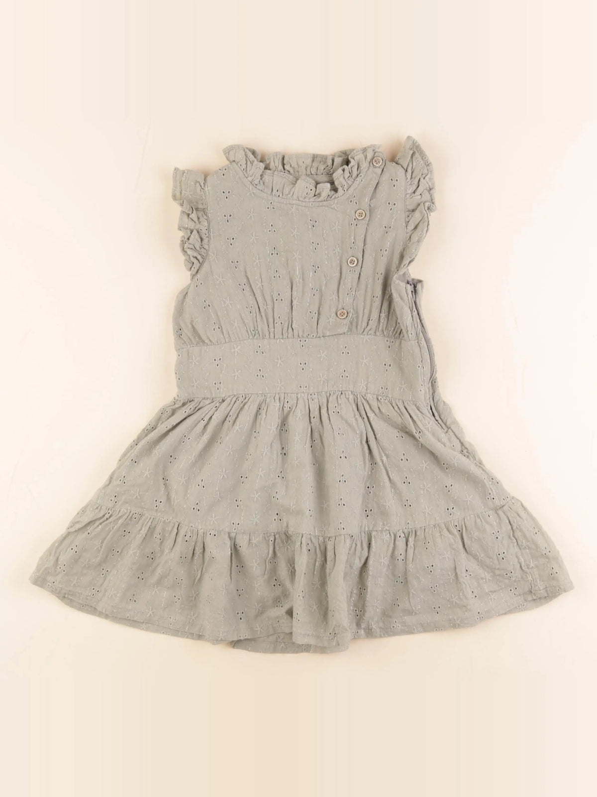 Tape à l'oeil - robe vert - 5 ans