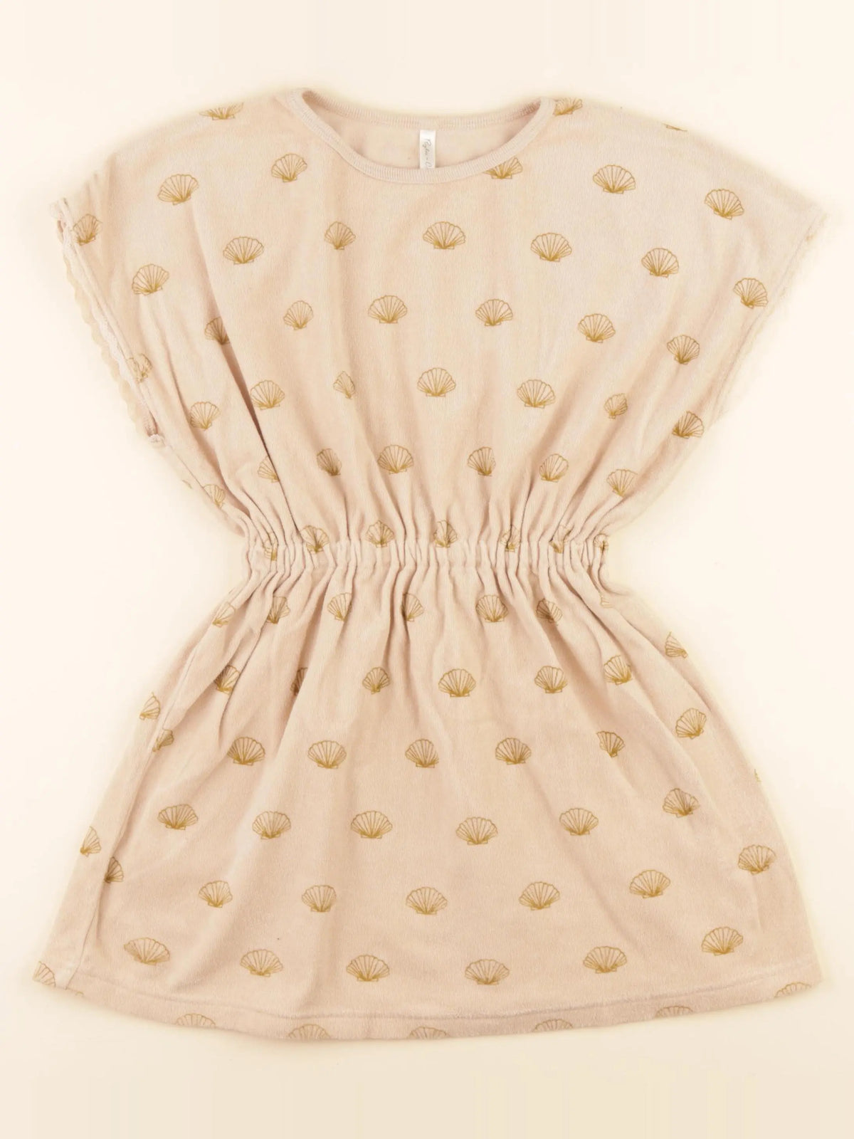 Rylee + Cru - robe beige - 6/7 ans
