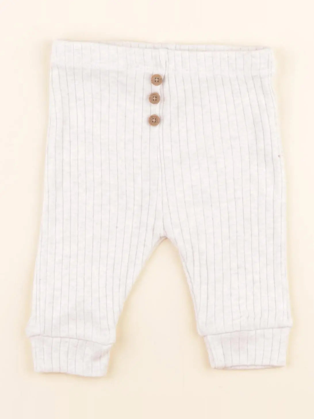 Boutchou - legging gris - 3 mois