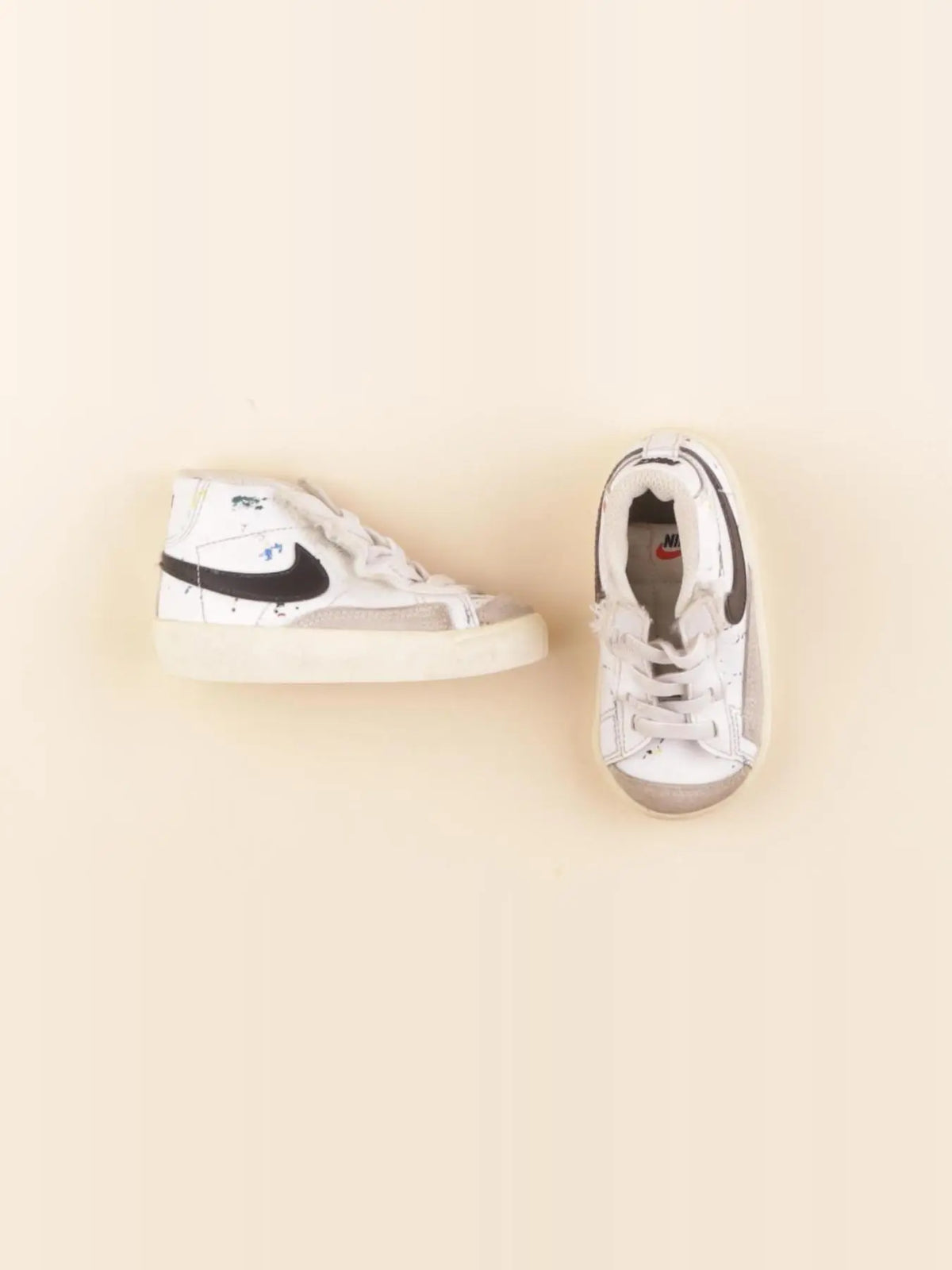 Nike - baskets multicolore - pointure 21