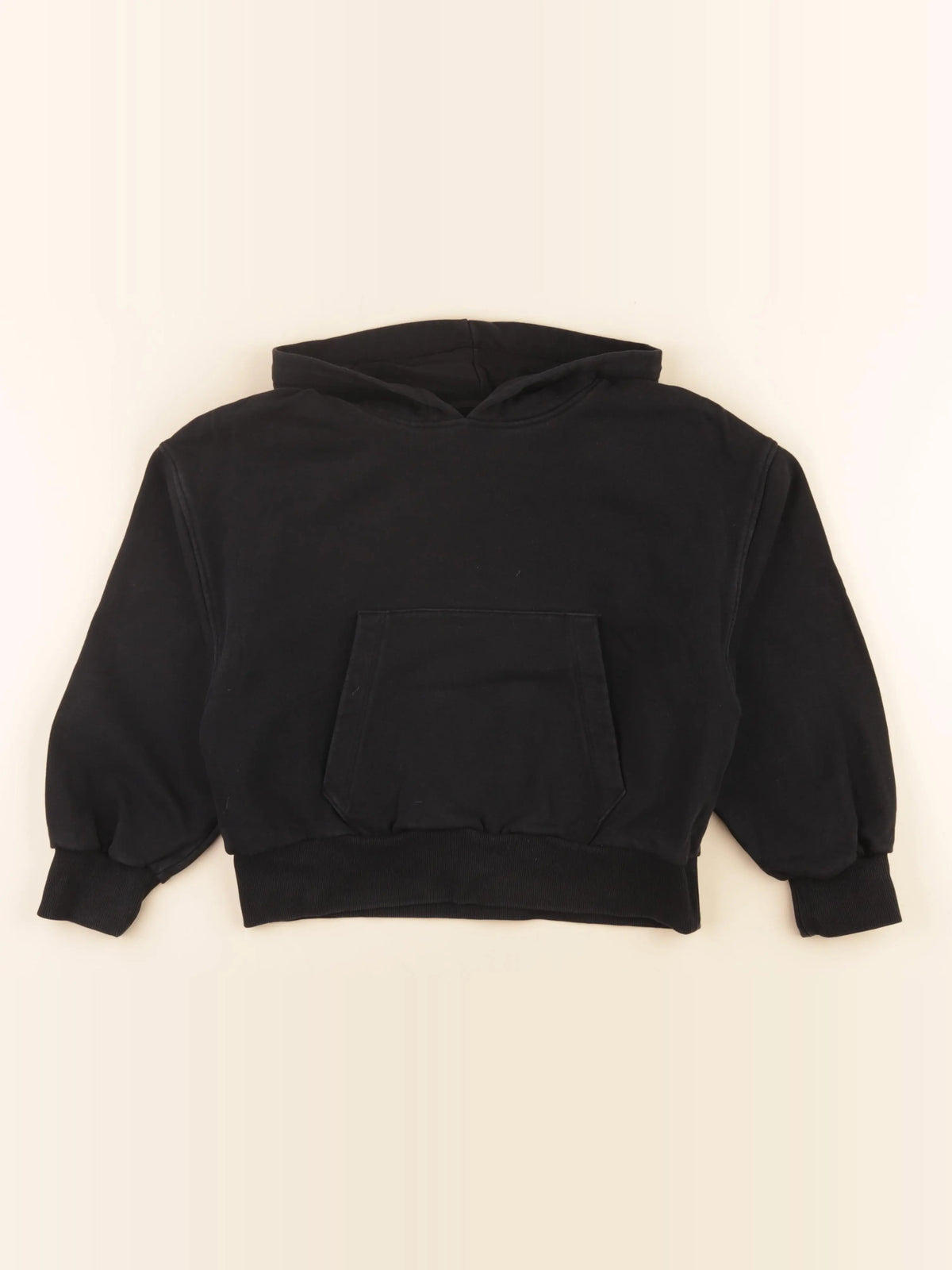 Monoprix - sweat noir - 10 ans