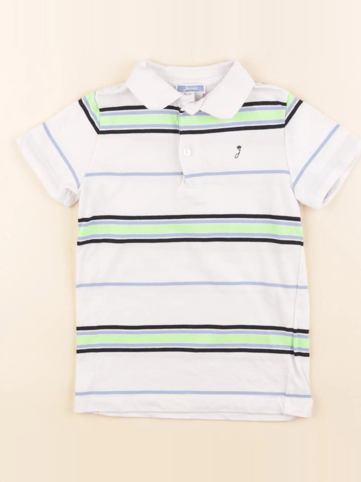 Jacadi - polo multicolore - 4 ans