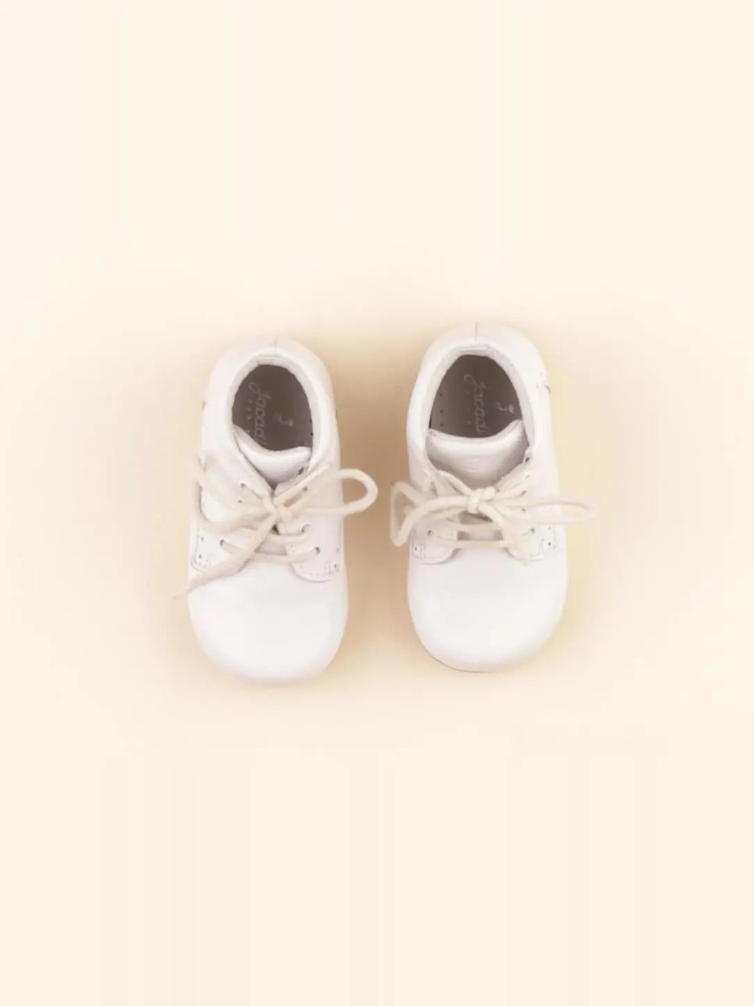 Jacadi - bottillons blanc - pointure 19