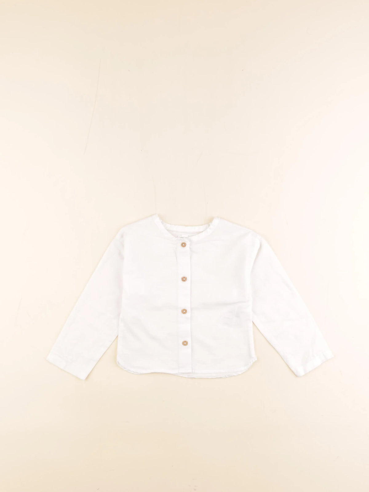 Vertbaudet - chemise blanc - 18 mois