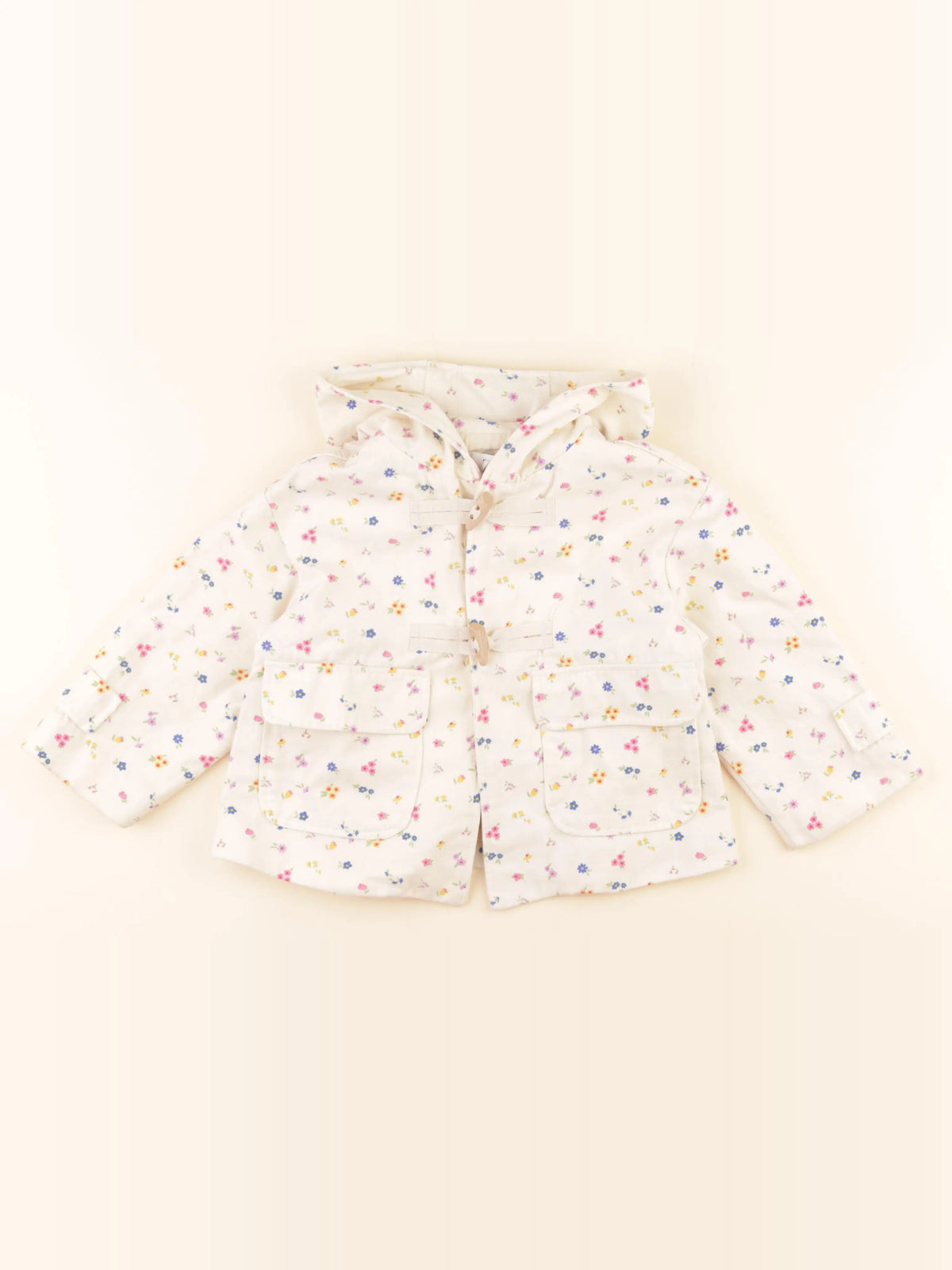 Zara - veste beige - 3/4 ans