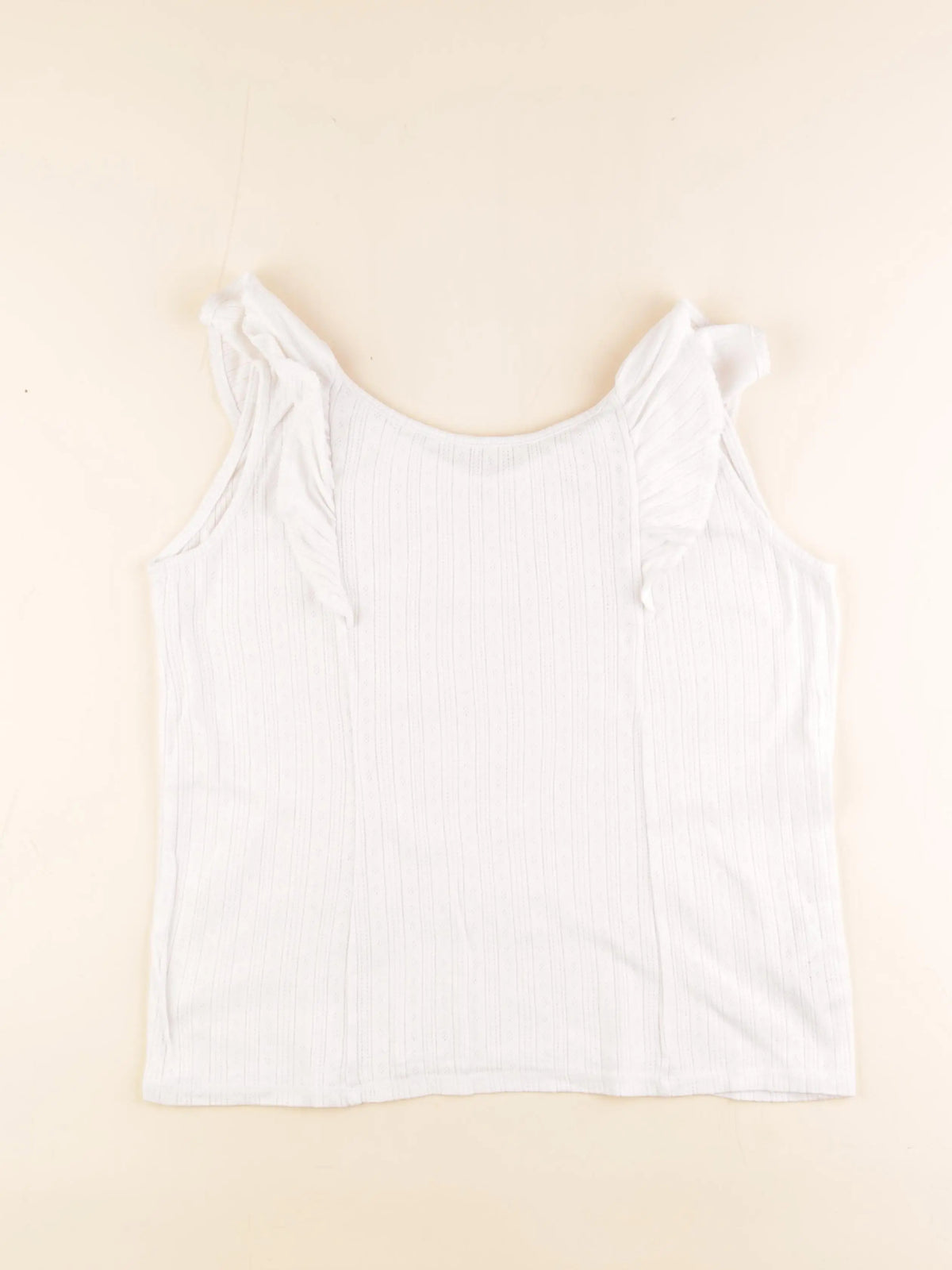 Vertbaudet - tee-shirt blanc - 12 ans