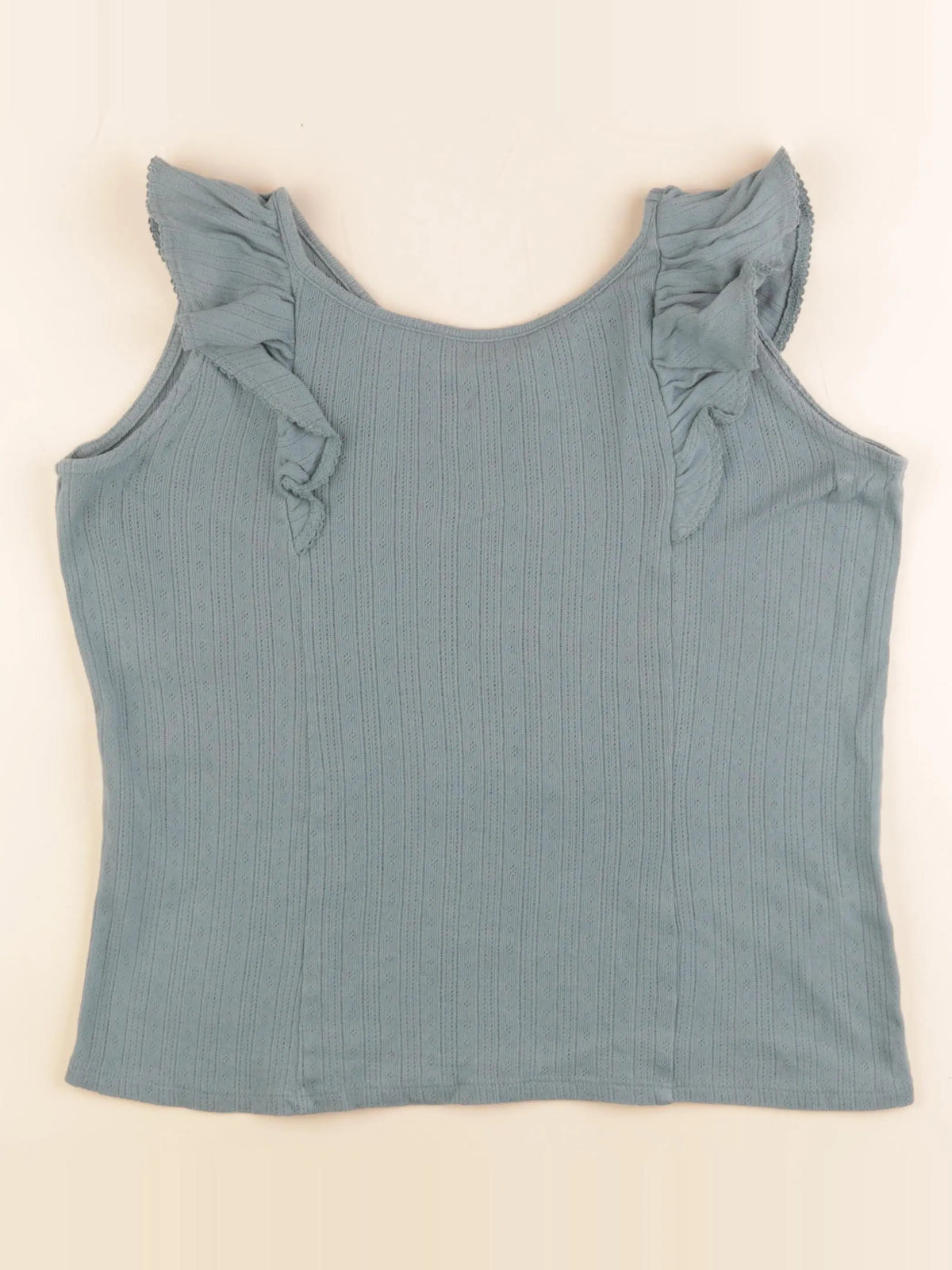 Vertbaudet - tee-shirt vert - 12 ans