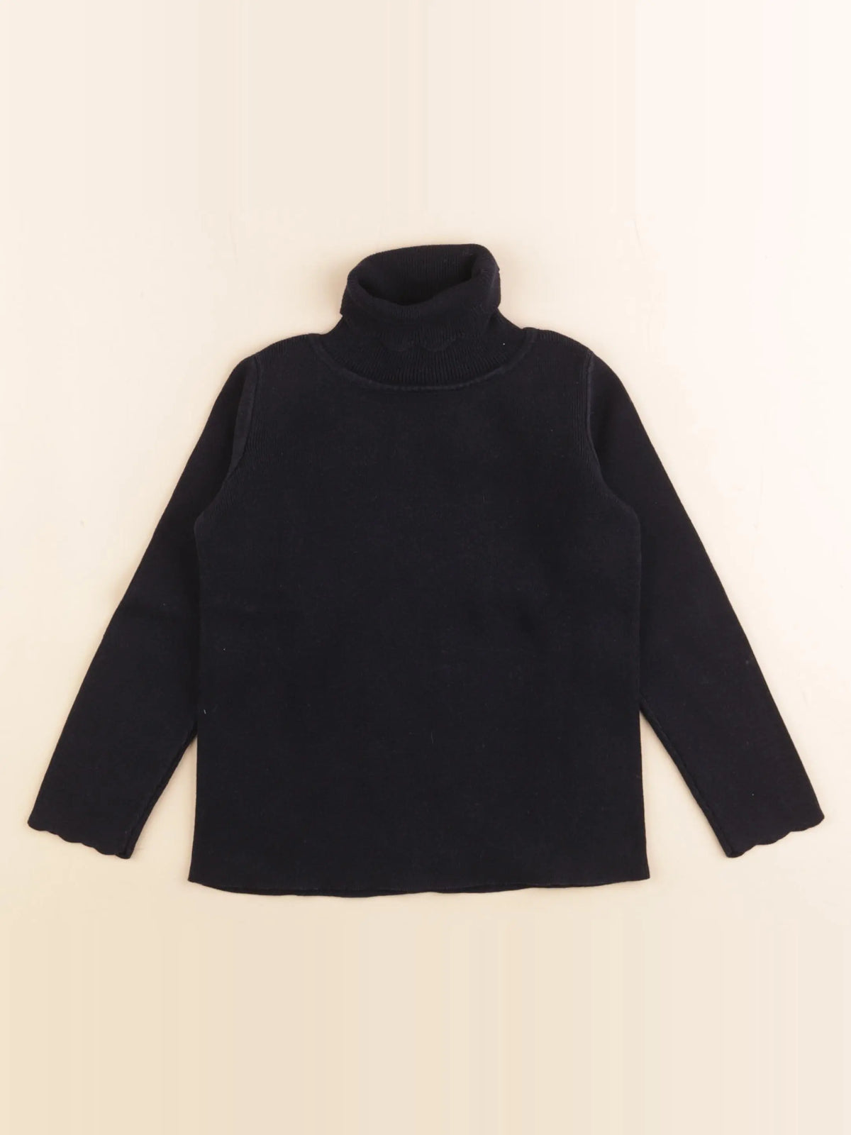 Jacadi - pull bleu - 4 ans