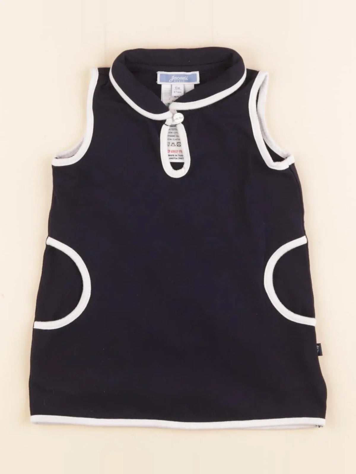 Jacadi - robe bleu - 6 mois