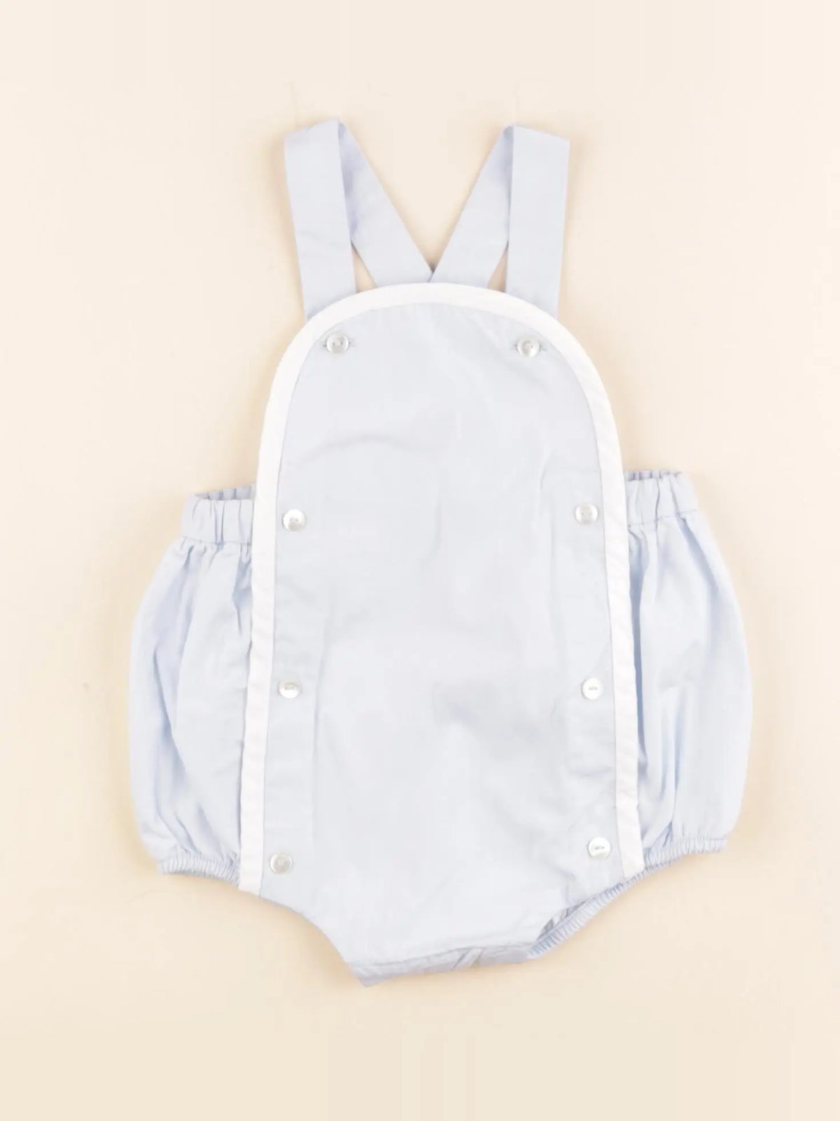 Jacadi - combinaison bleu - 6 mois