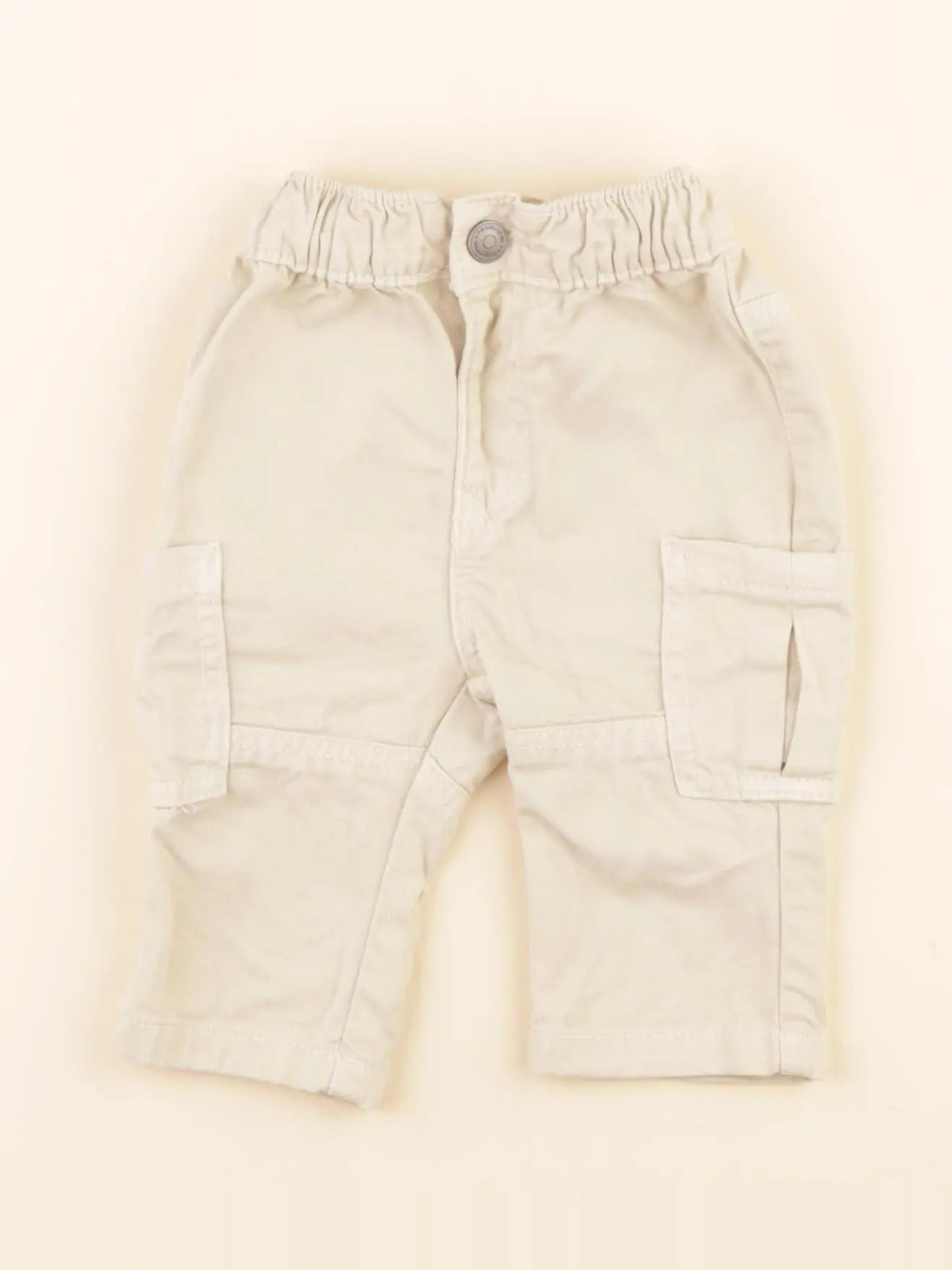 Tape à l'oeil - pantalon beige - 3 mois