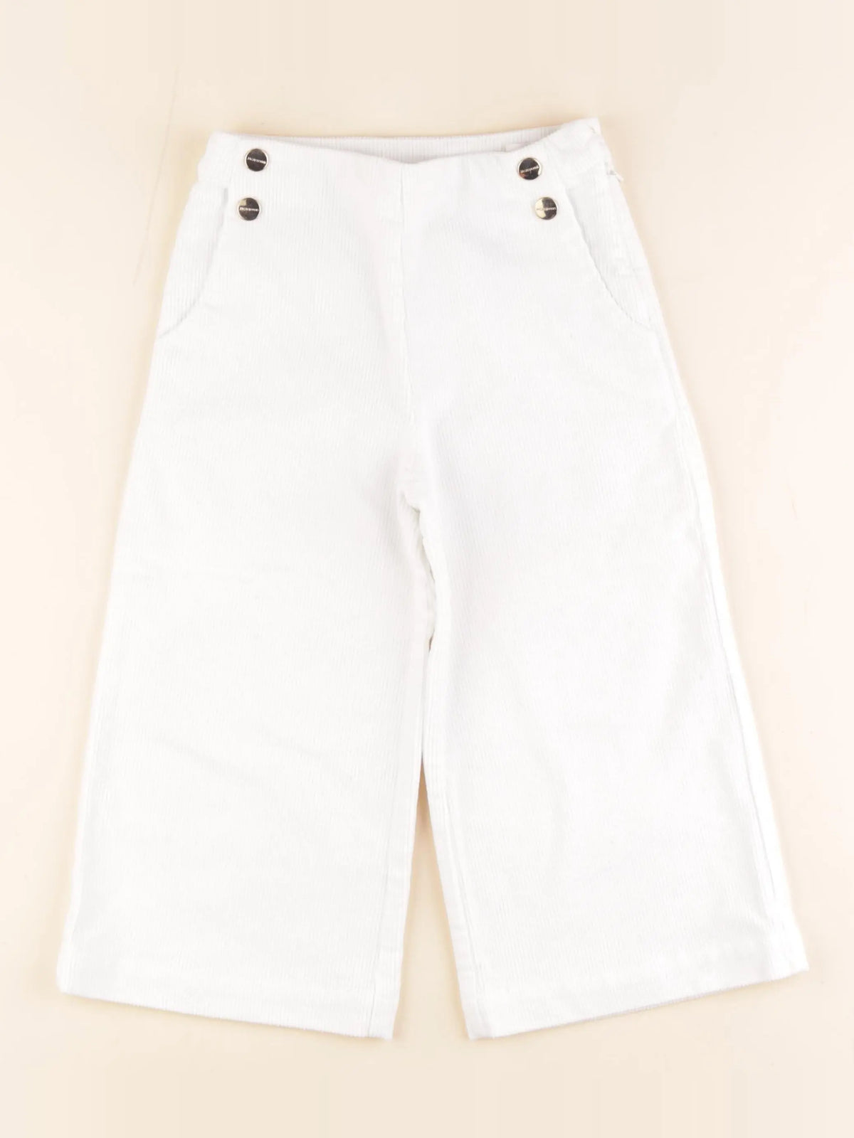 Jacadi - pantalon blanc - 5 ans