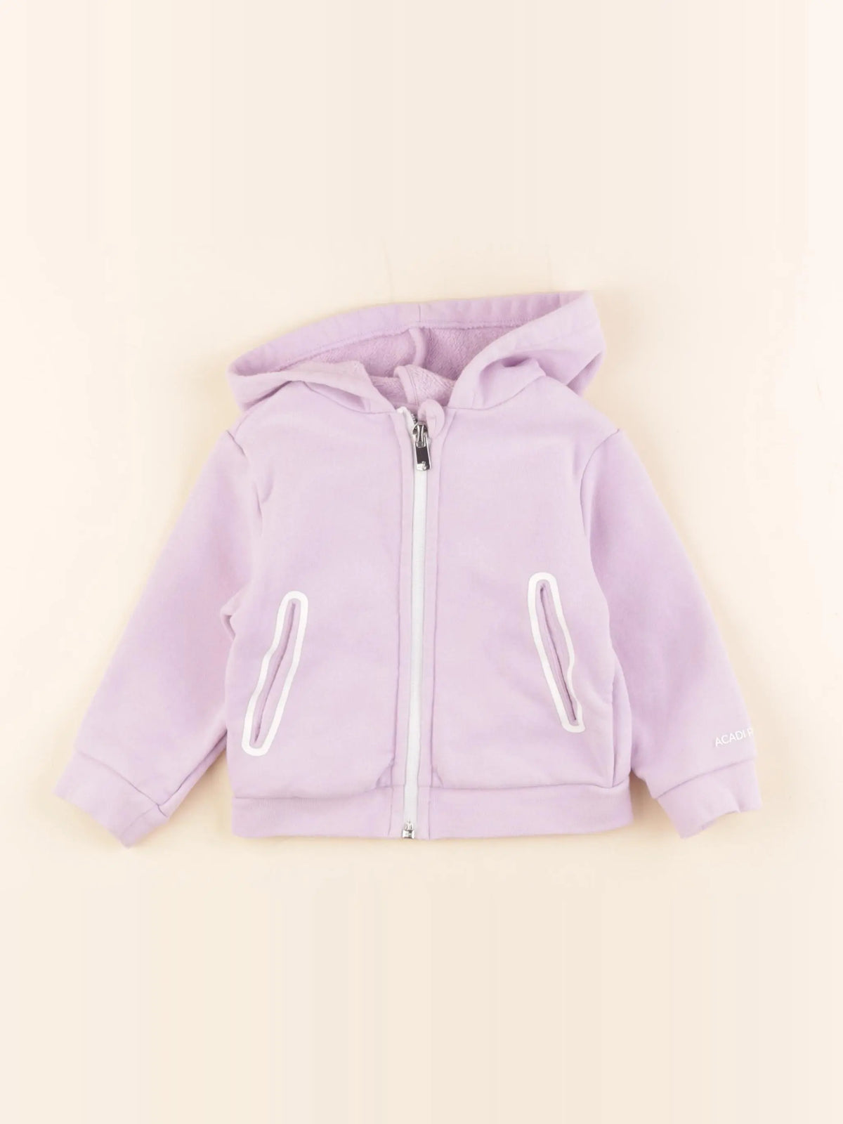 Jacadi - sweat violet - 18 mois