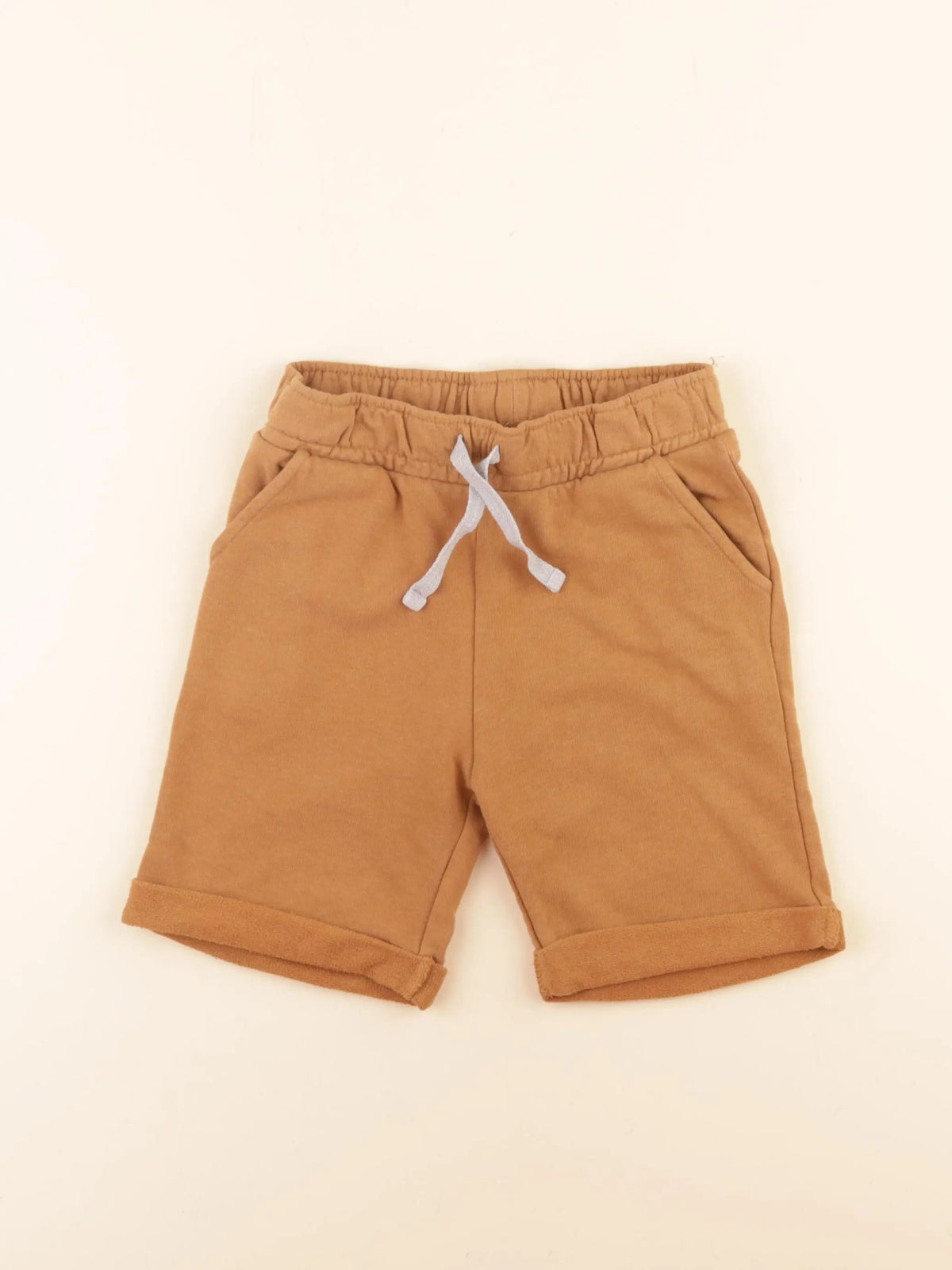 Vertbaudet - short marron - 5 ans