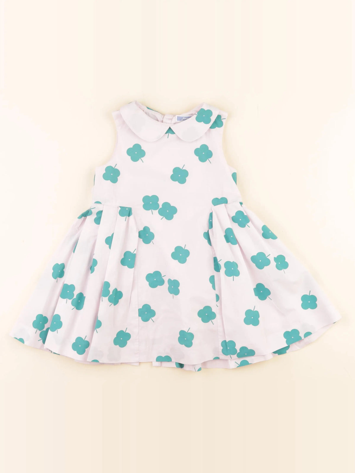 Jacadi - robe rose, vert - 36 mois