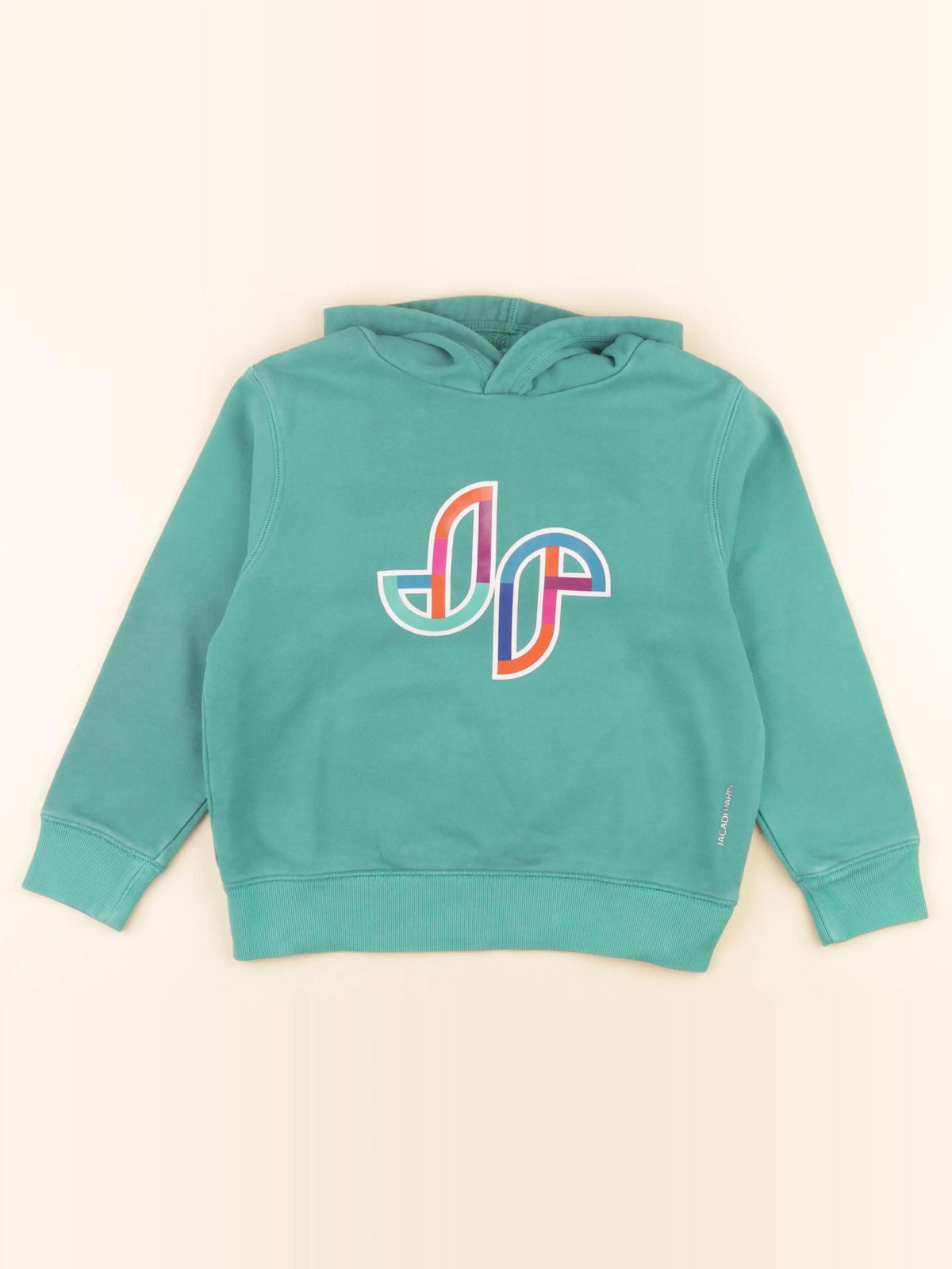Jacadi - sweat vert - 8 ans