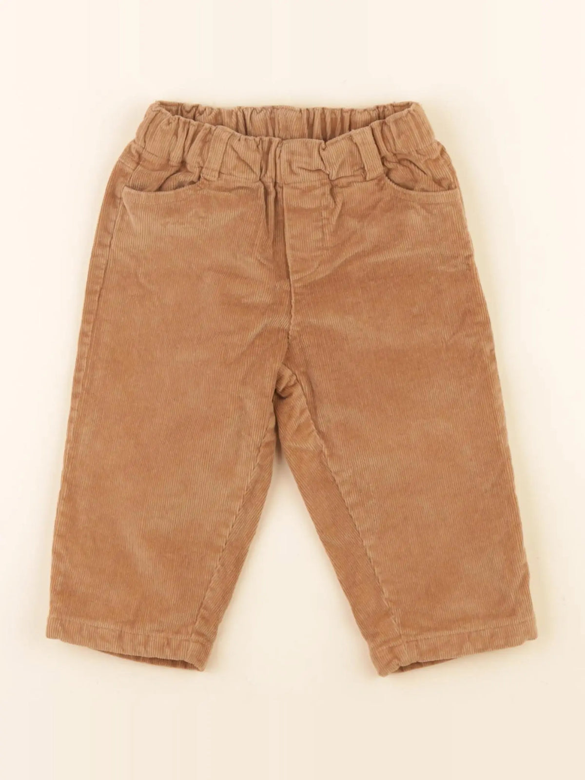 Jacadi - pantalon marron - 12 mois