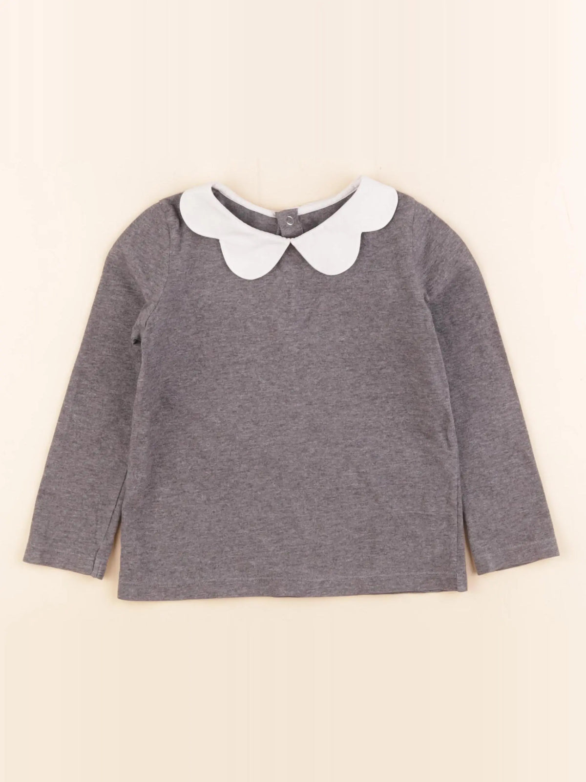 Jacadi - tee-shirt gris - 3 ans