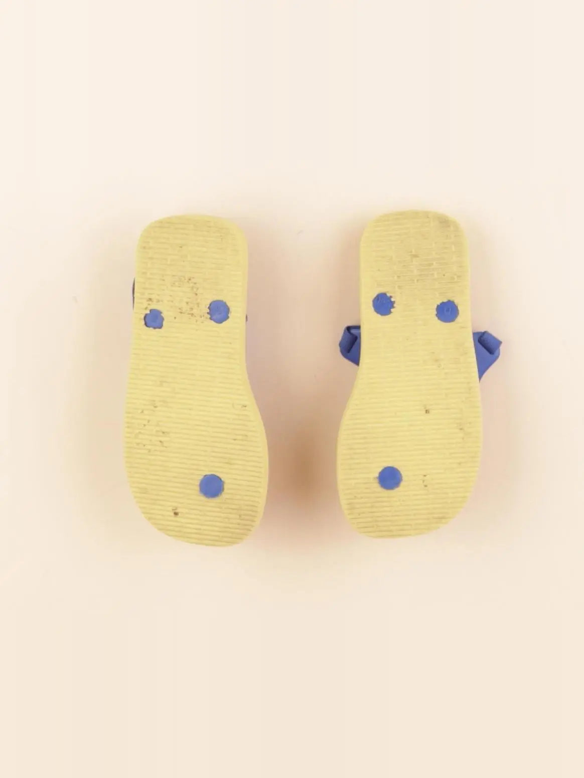 Havaianas - tongs jaune - pointure 25/26