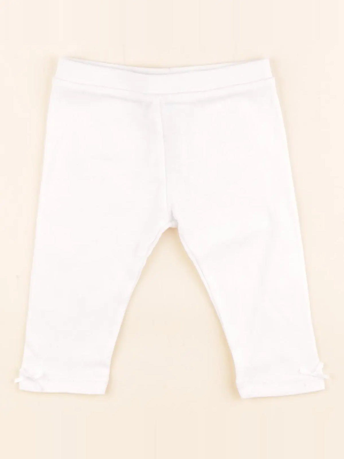 Jacadi - legging blanc - 6 mois