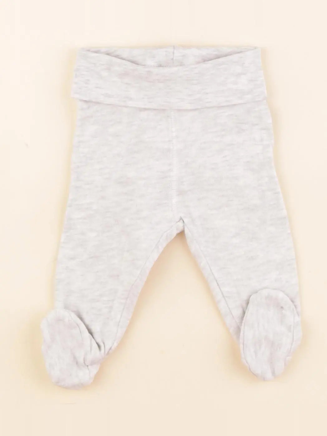 H&M - legging gris - 0/1 mois