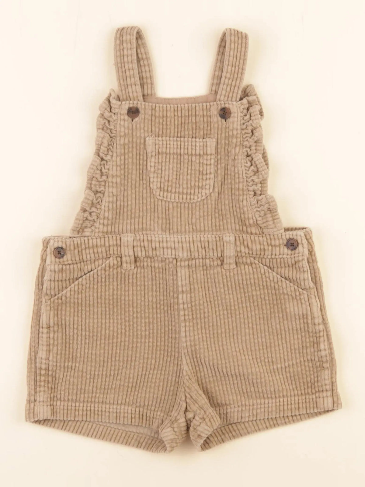 Boutchou - salopette marron - 24 mois