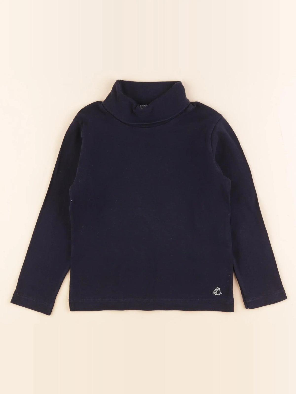 Petit Bateau - sous-pull bleu - 4 ans