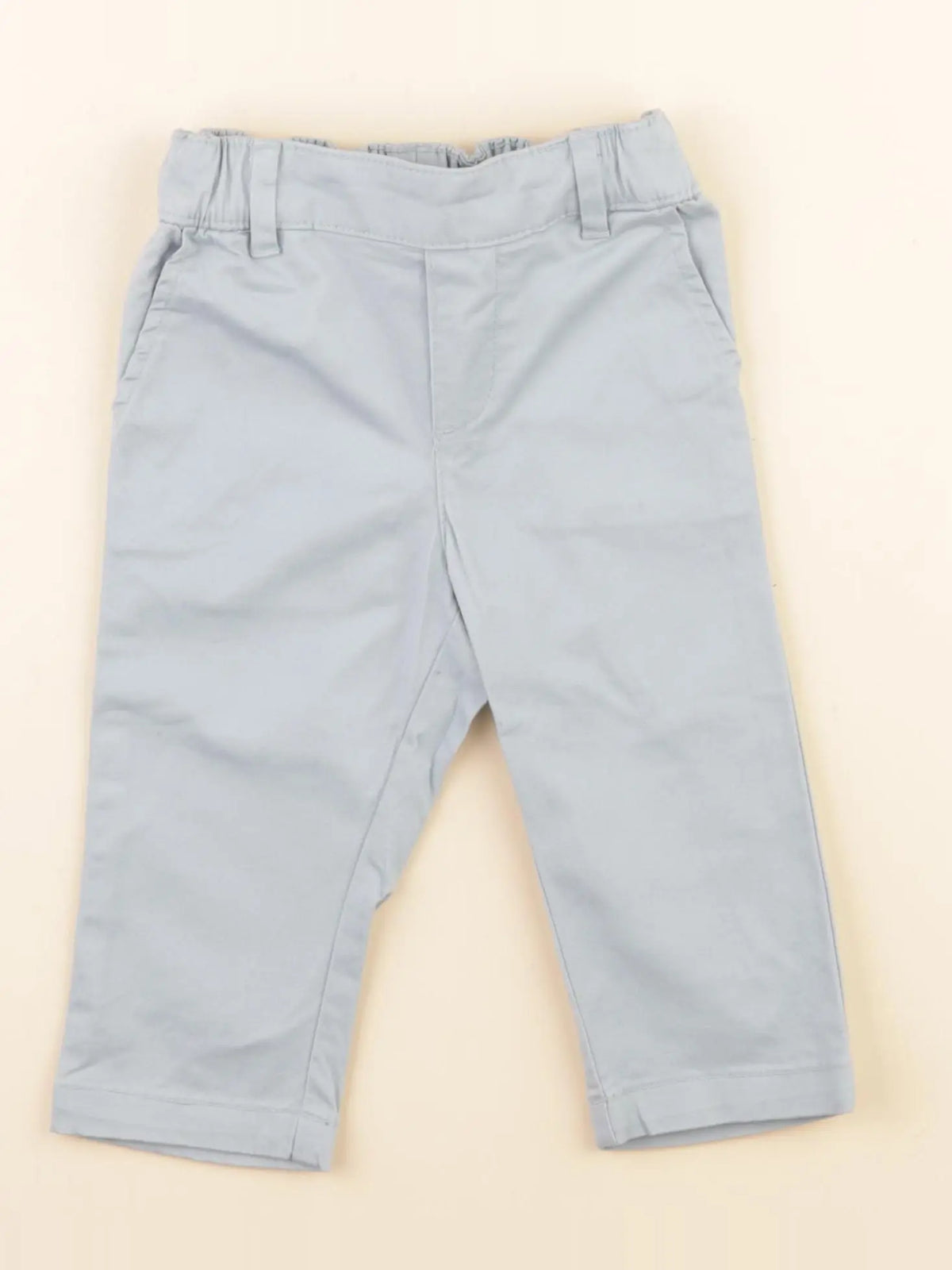 Jacadi - pantalon bleu - 12 mois
